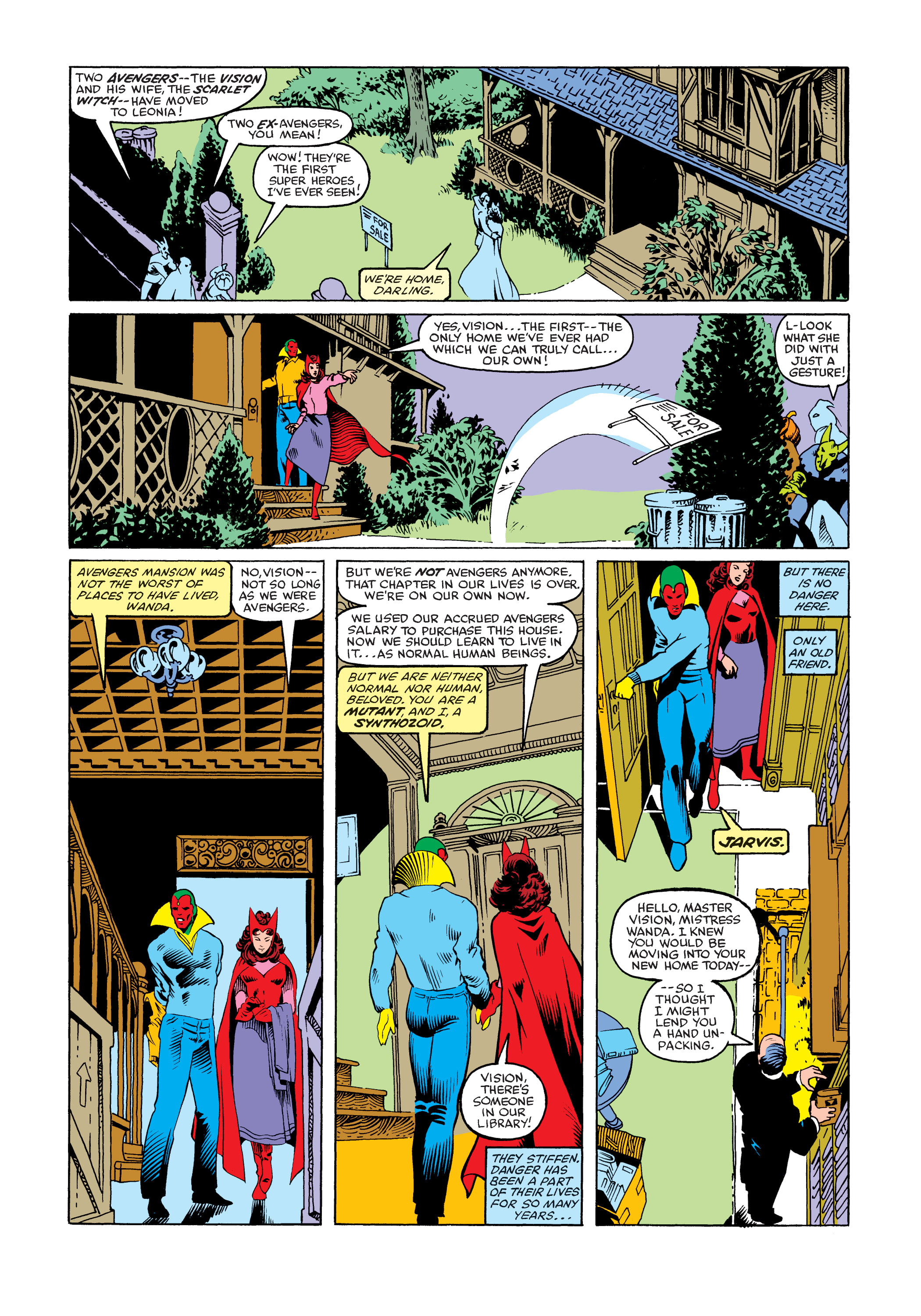 Read online Marvel Masterworks: The Avengers comic -  Issue # TPB 21 (Part 3) - 80