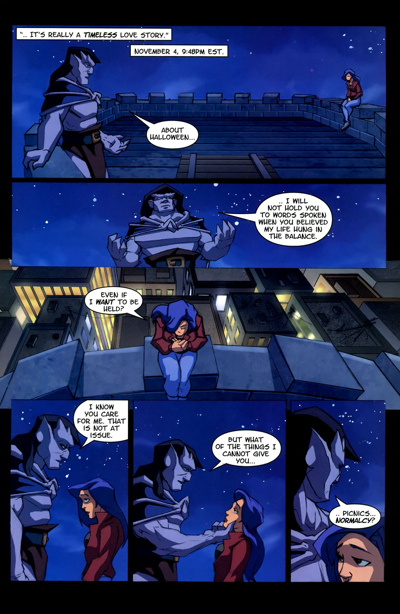 Read online Gargoyles (2006) comic -  Issue #7 - 22