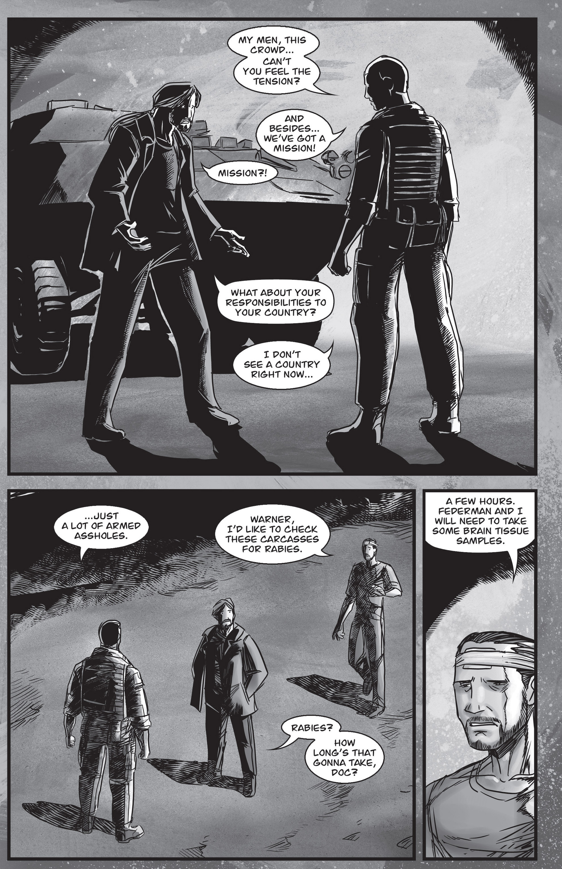 The Last Zombie: Inferno Issue #4 #4 - English 18