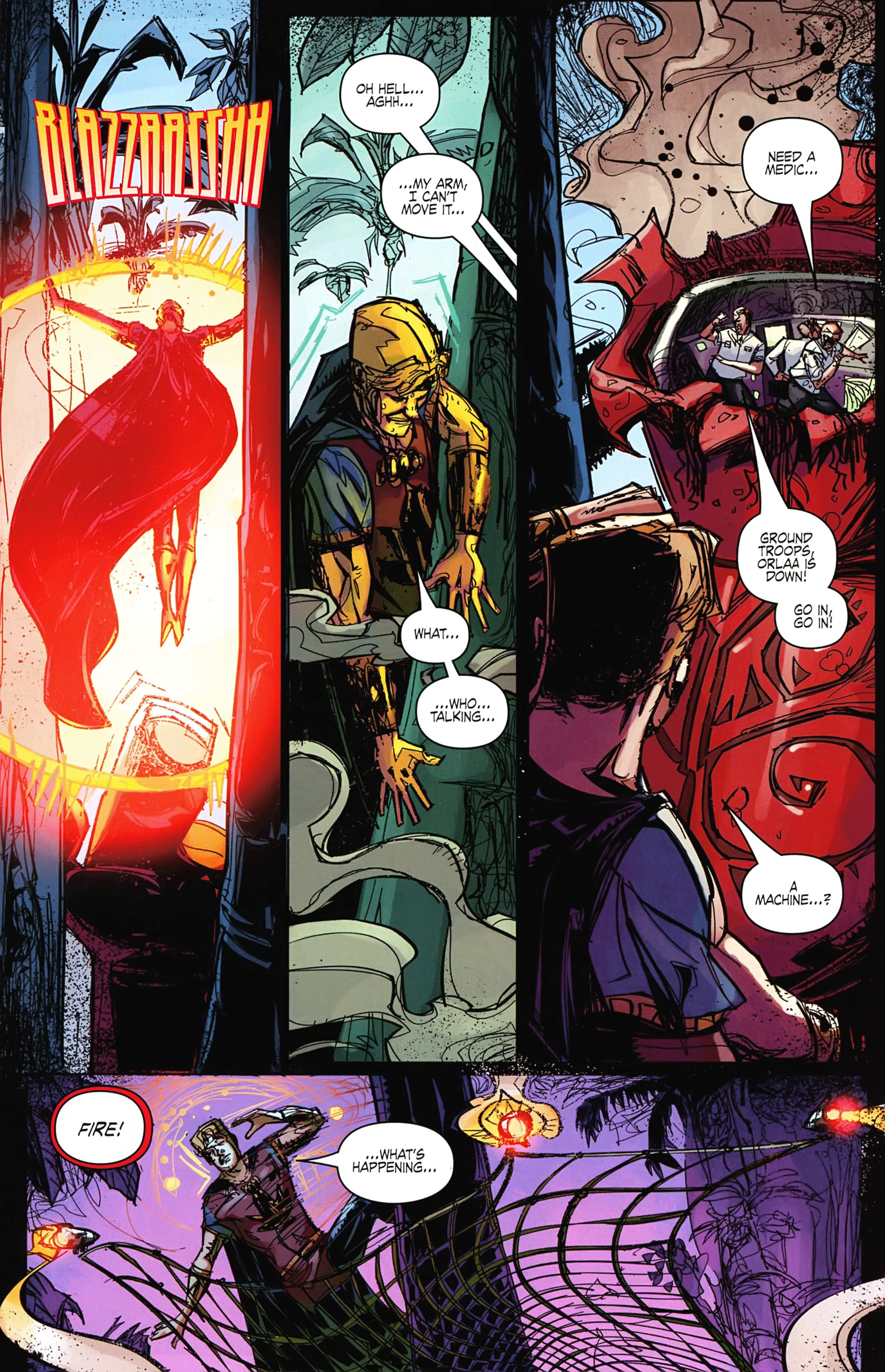 Read online Marvel Boy: The Uranian comic -  Issue #3 - 15