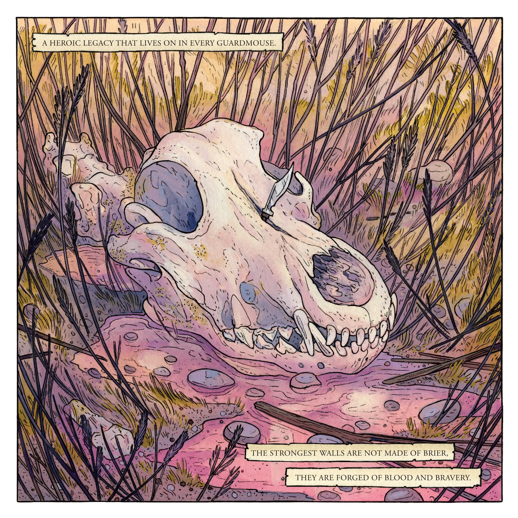 Read online Mouse Guard: Legends of the Guard Volume Three comic -  Issue # TPB - 45