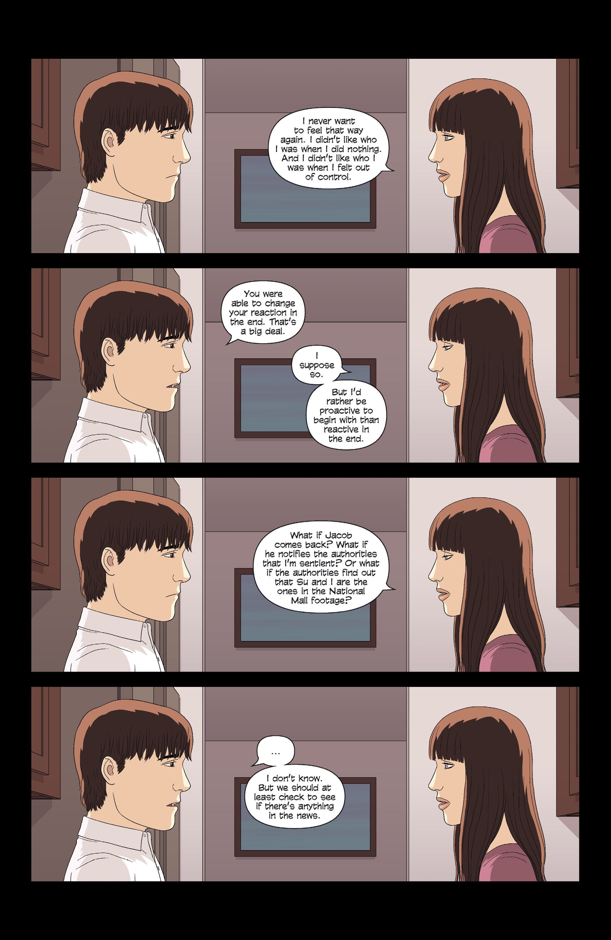 Read online Alex   Ada comic -  Issue #13 - 7