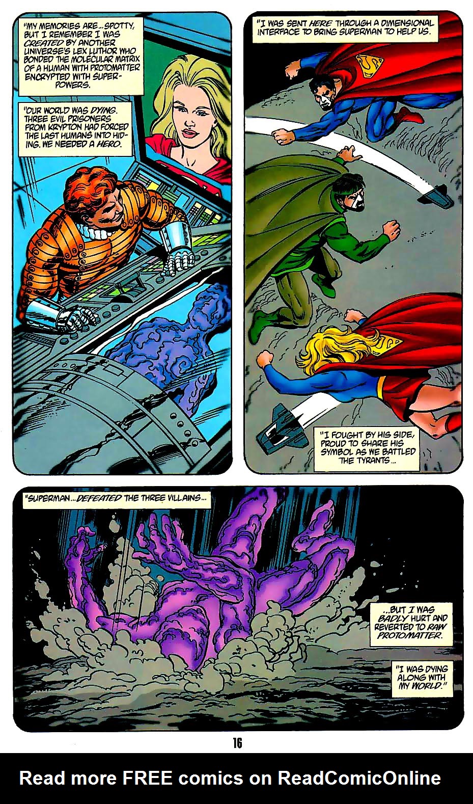 Read online Team Superman Secret Files comic -  Issue # Full - 17