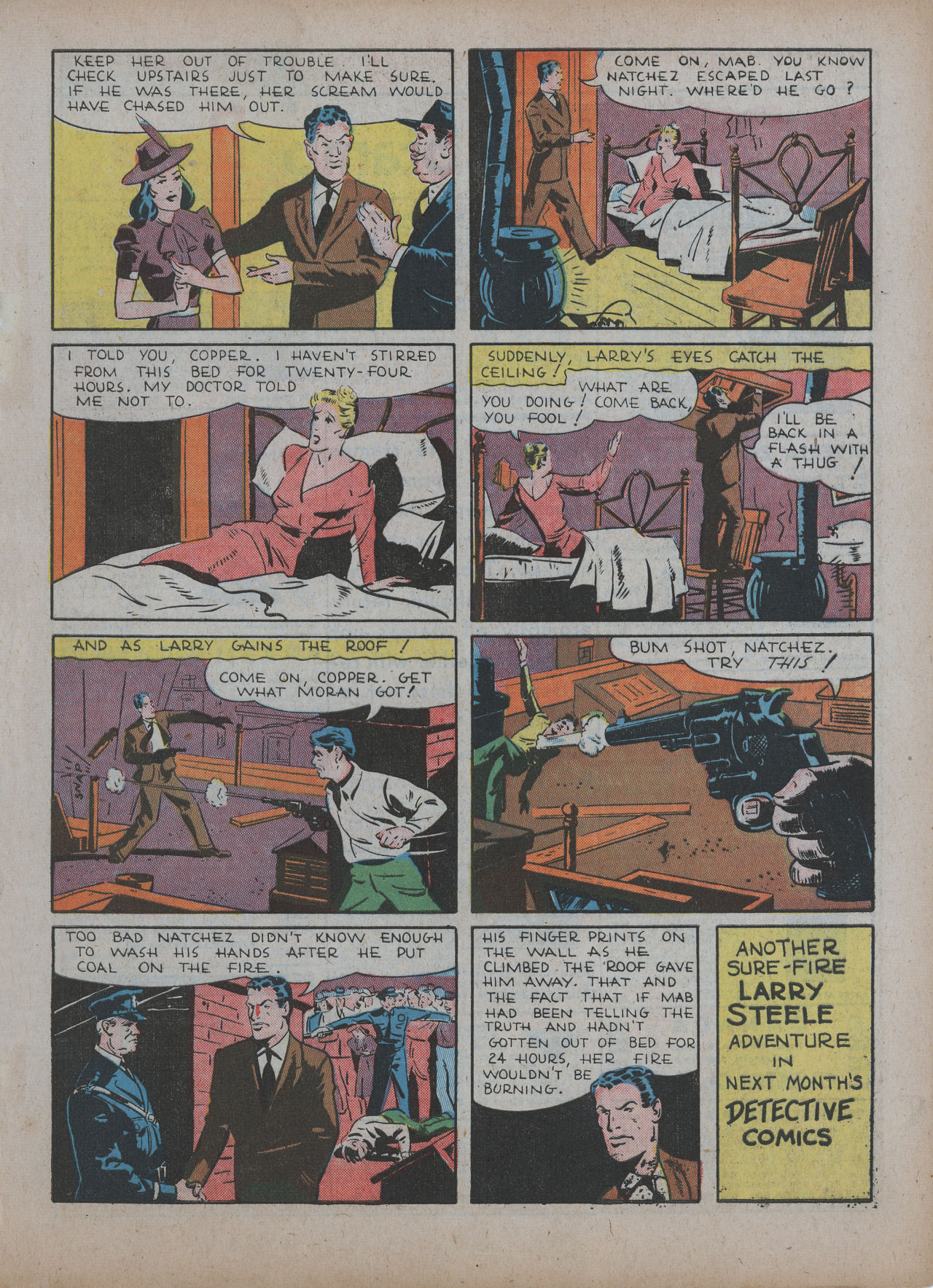 Read online Detective Comics (1937) comic -  Issue #48 - 29