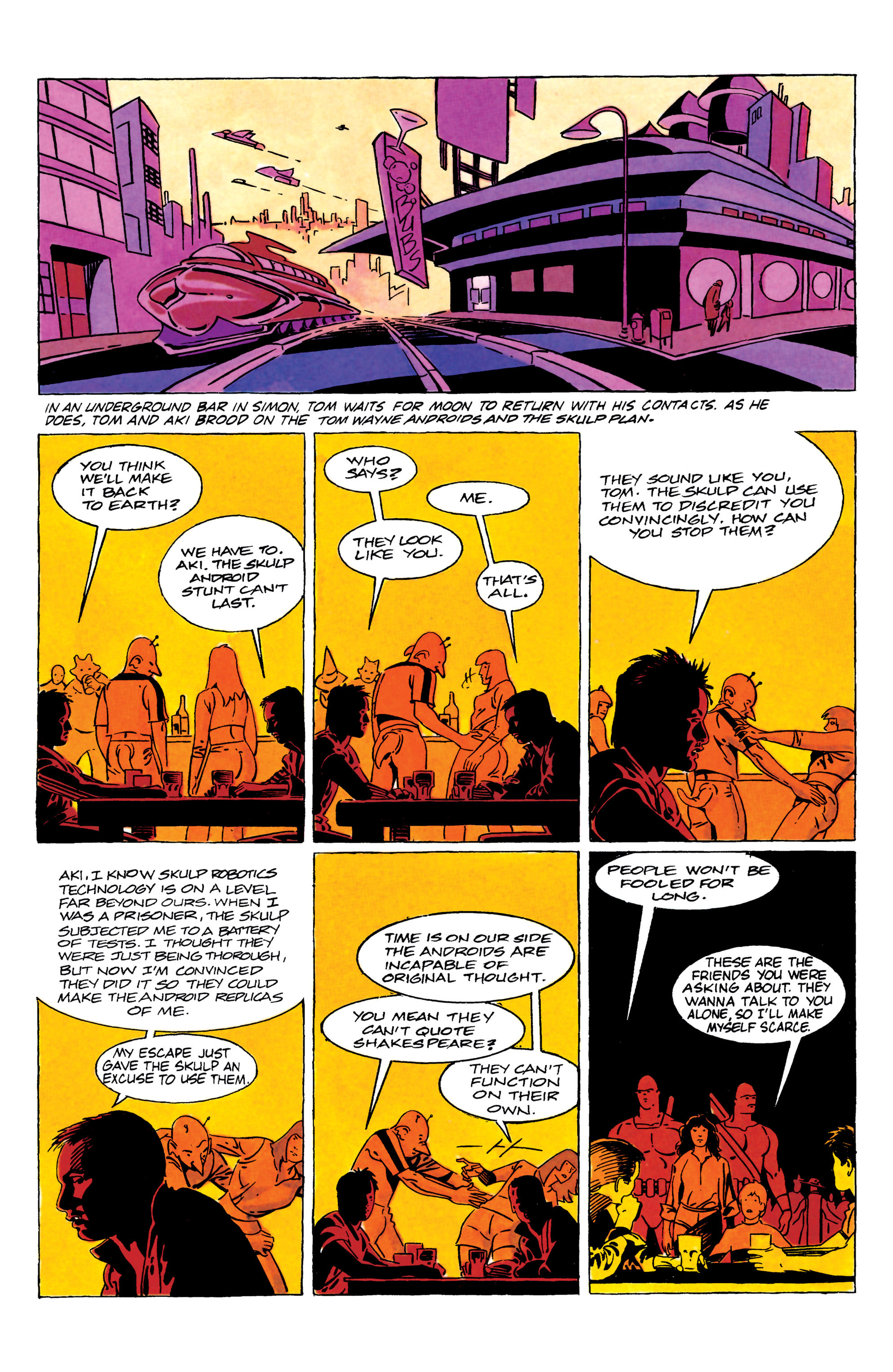 Read online Robin 3000 comic -  Issue #2 - 15