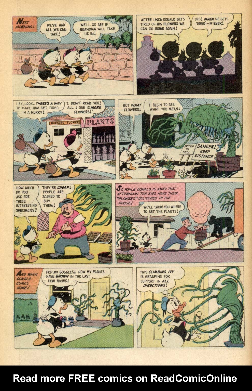 Read online Walt Disney's Comics and Stories comic -  Issue #395 - 9