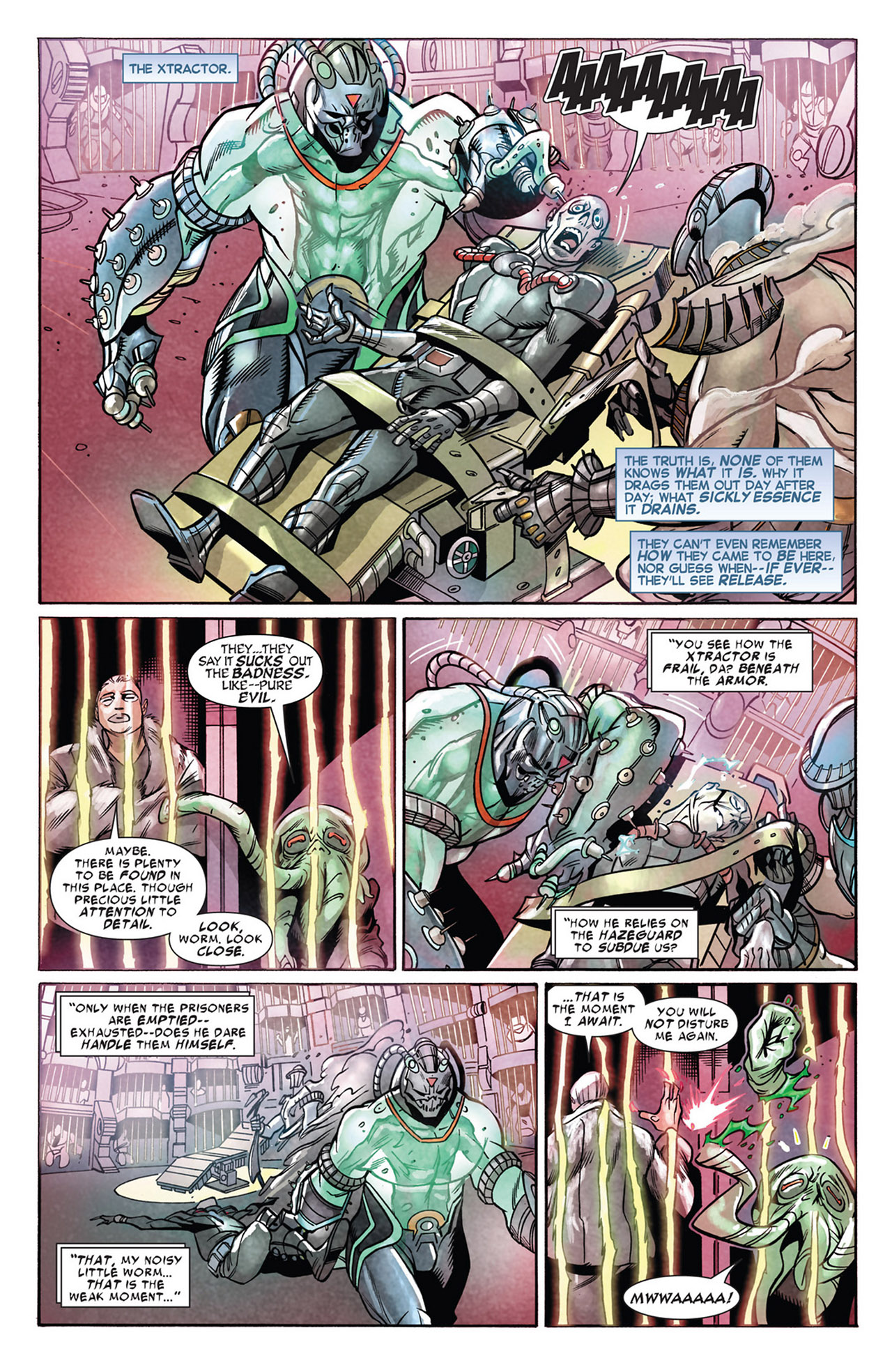 Read online X-Men: Legacy comic -  Issue #1 - 3