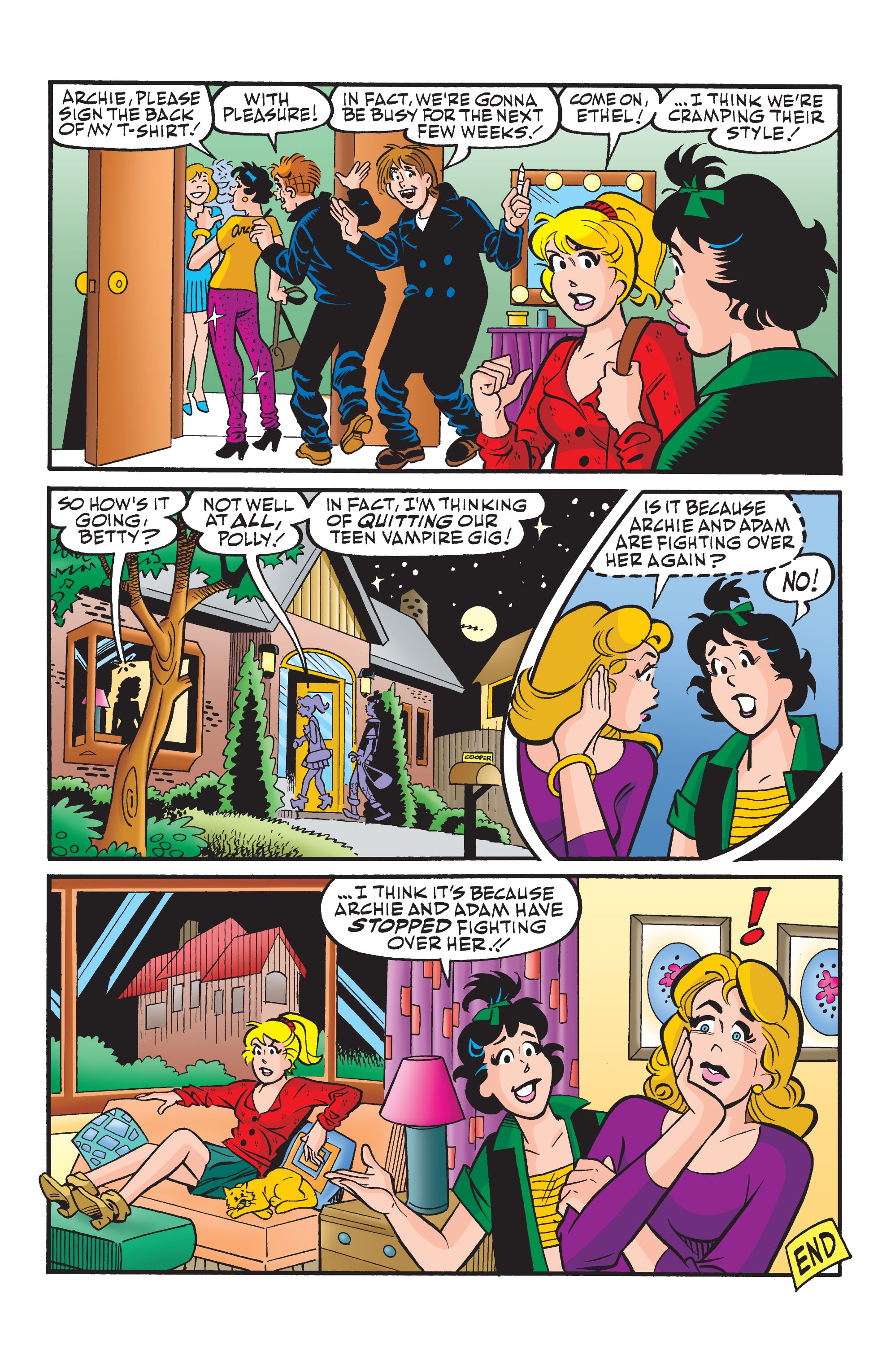 Read online Betty and Veronica (1987) comic -  Issue #259 - 7