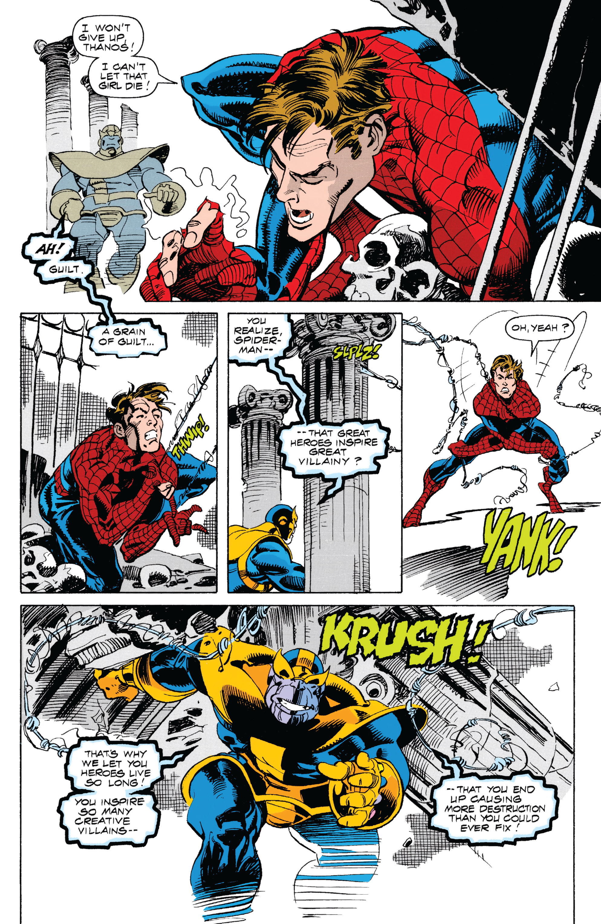 Read online Marvel-Verse: Thanos comic -  Issue # TPB - 84