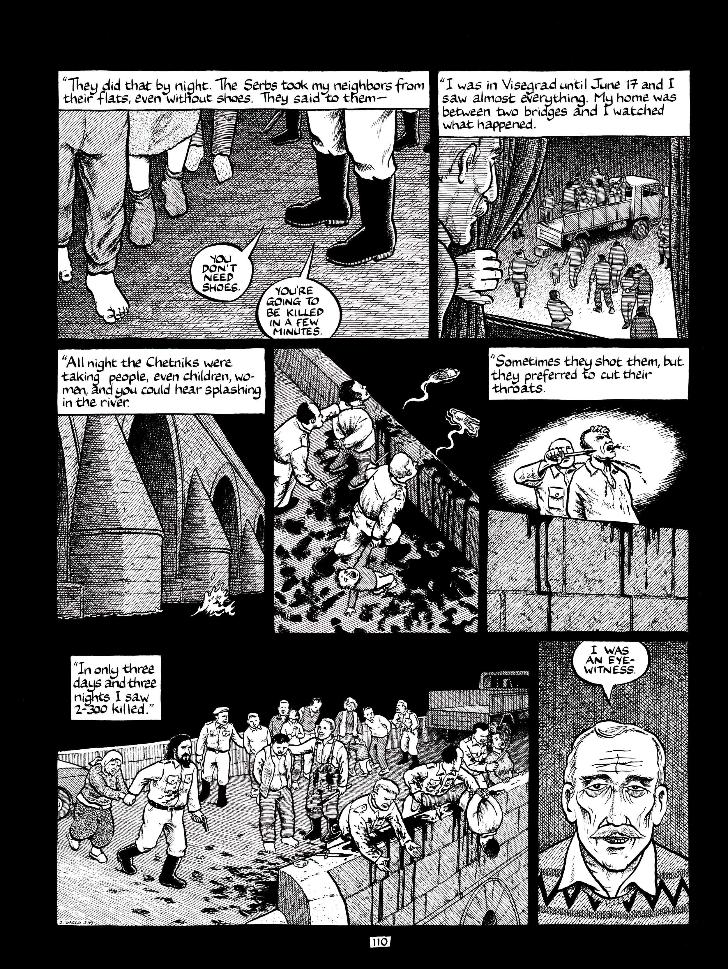 Read online Safe Area Goražde comic -  Issue # TPB (Part 2) - 51