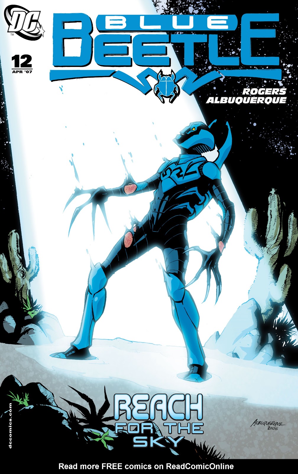Blue Beetle (2006) issue 12 - Page 1