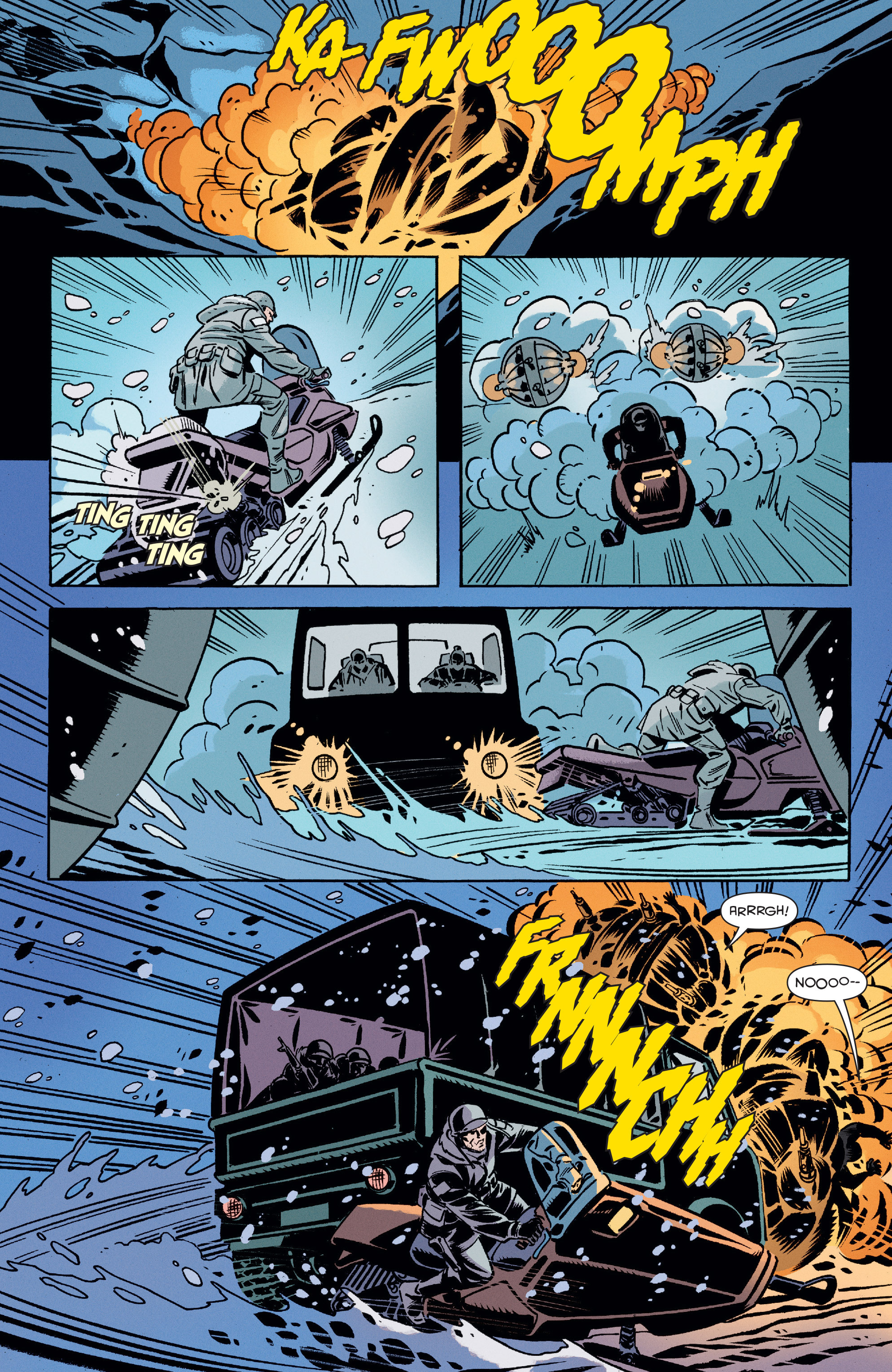 Read online Escape from New York comic -  Issue #5 - 19