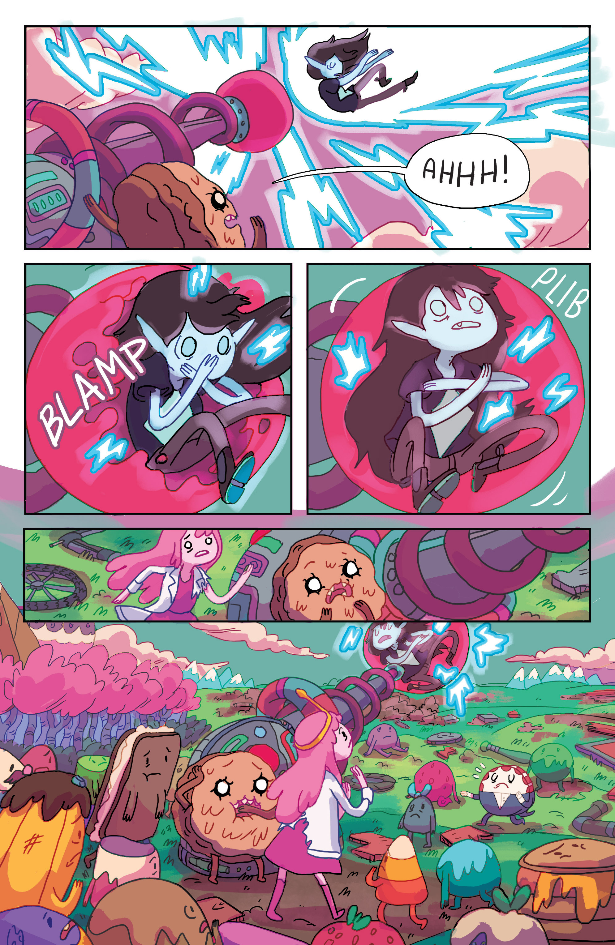 Read online Adventure Time: Marceline Gone Adrift comic -  Issue #1 - 17