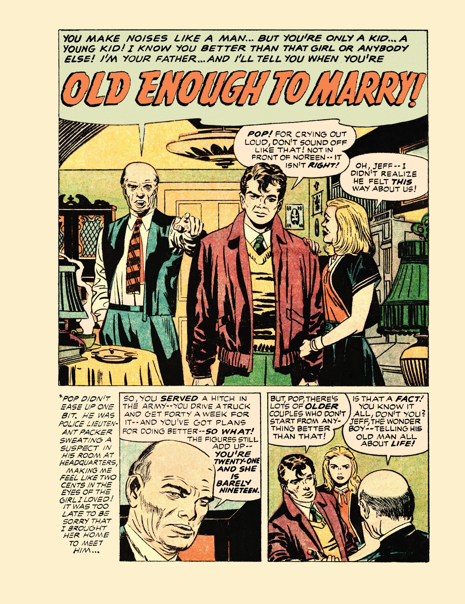 Read online Young Romance: The Best of Simon & Kirby’s Romance Comics comic -  Issue # TPB 3 - 11