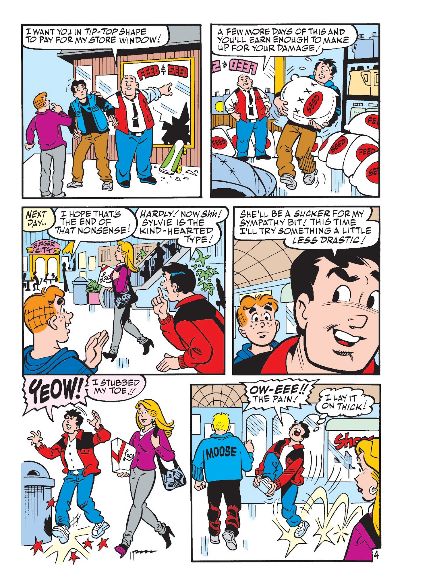 Read online Archie's Funhouse Double Digest comic -  Issue #22 - 193