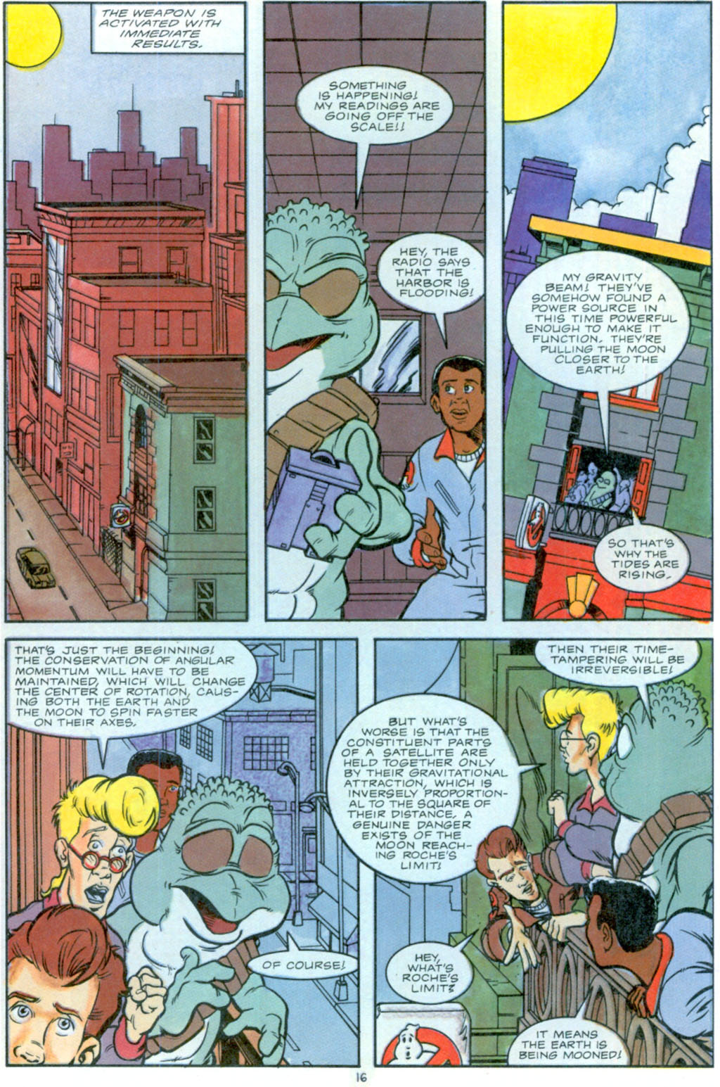 Read online Real Ghostbusters comic -  Issue #2 - 25