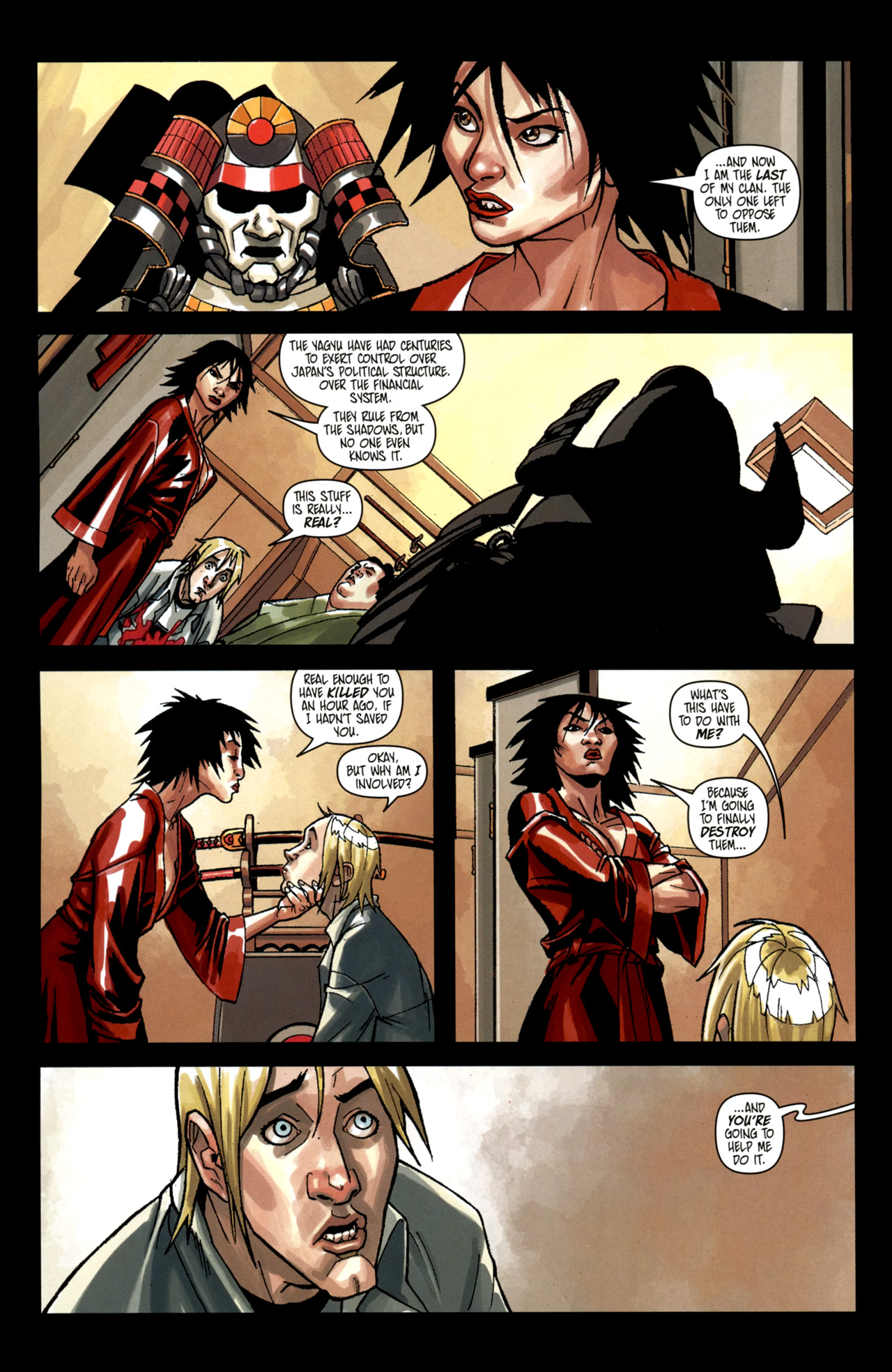 Read online Shinku comic -  Issue #1 - 19