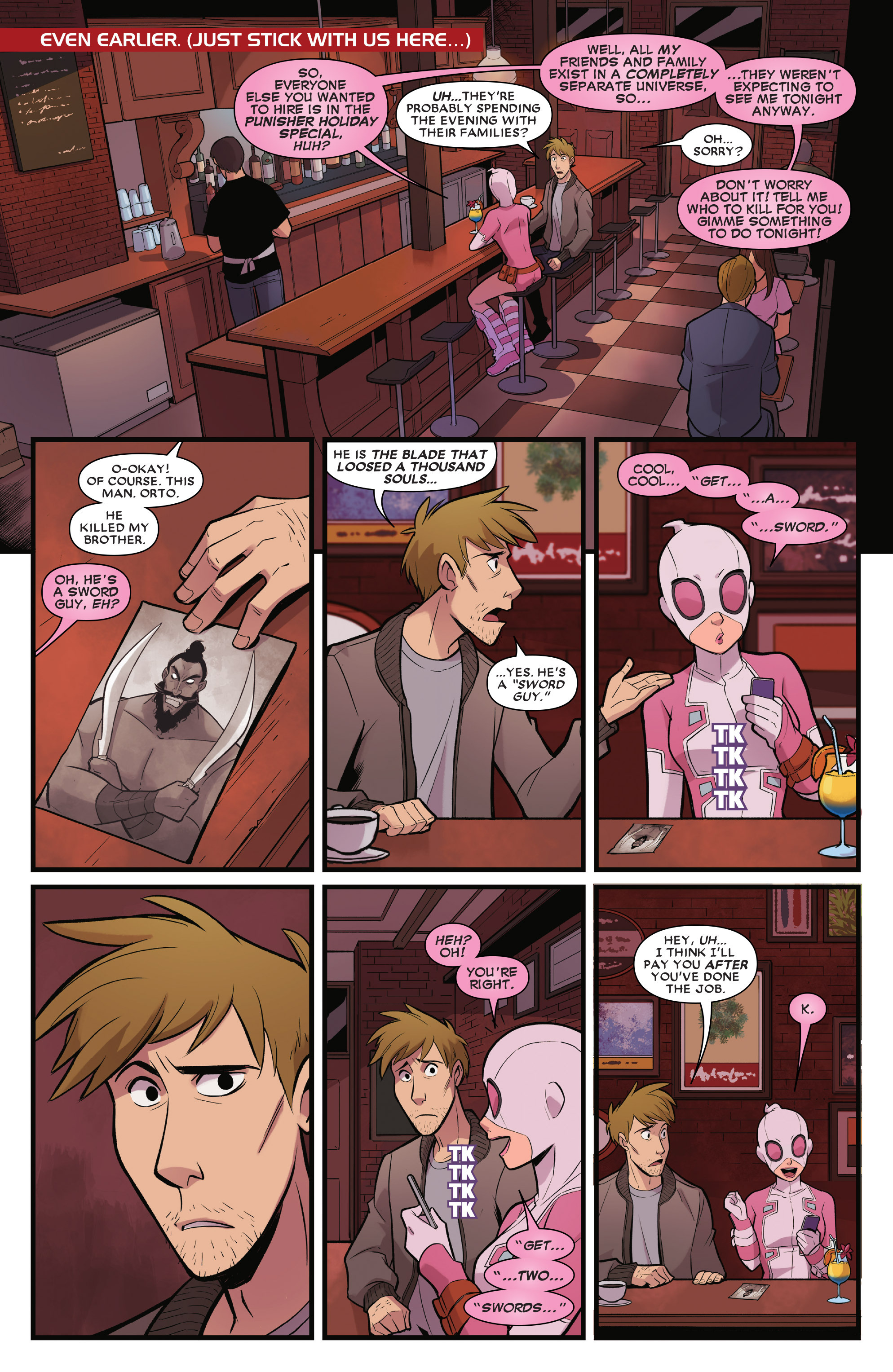 Read online Gwenpool Special comic -  Issue #1 - 36