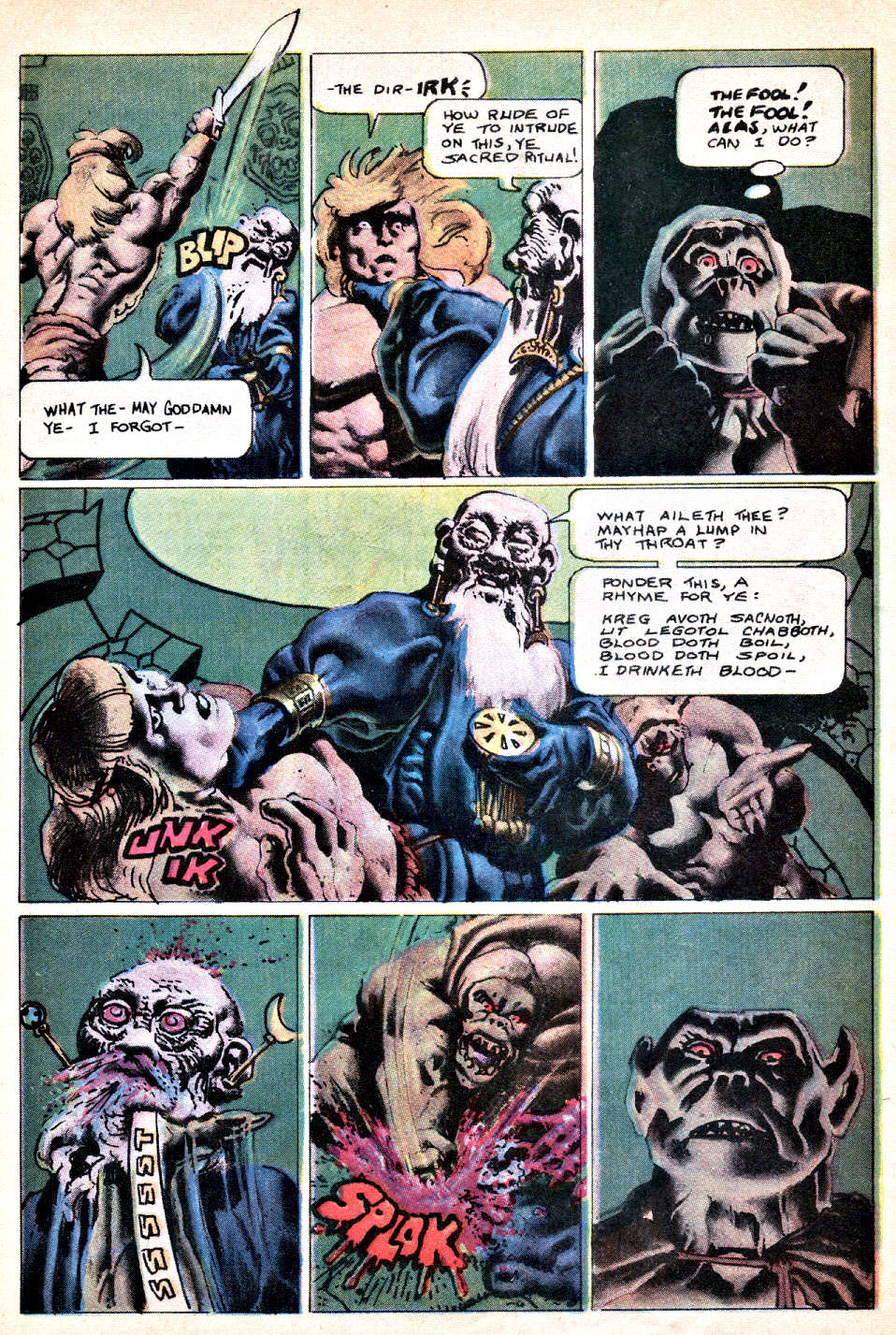 Read online Fantagor comic -  Issue #4 - 31