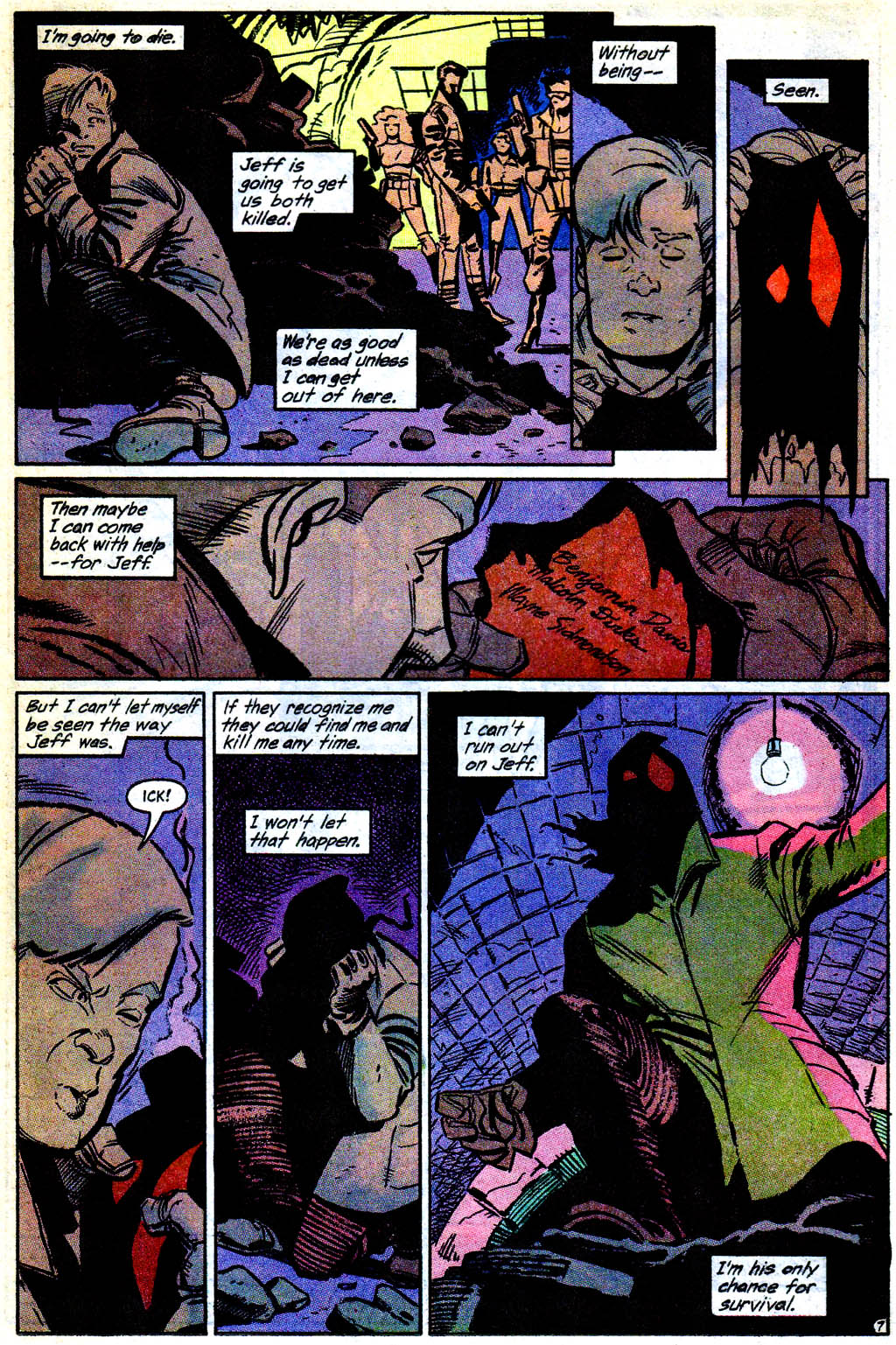 Read online The Black Hood (1991) comic -  Issue #2 - 8