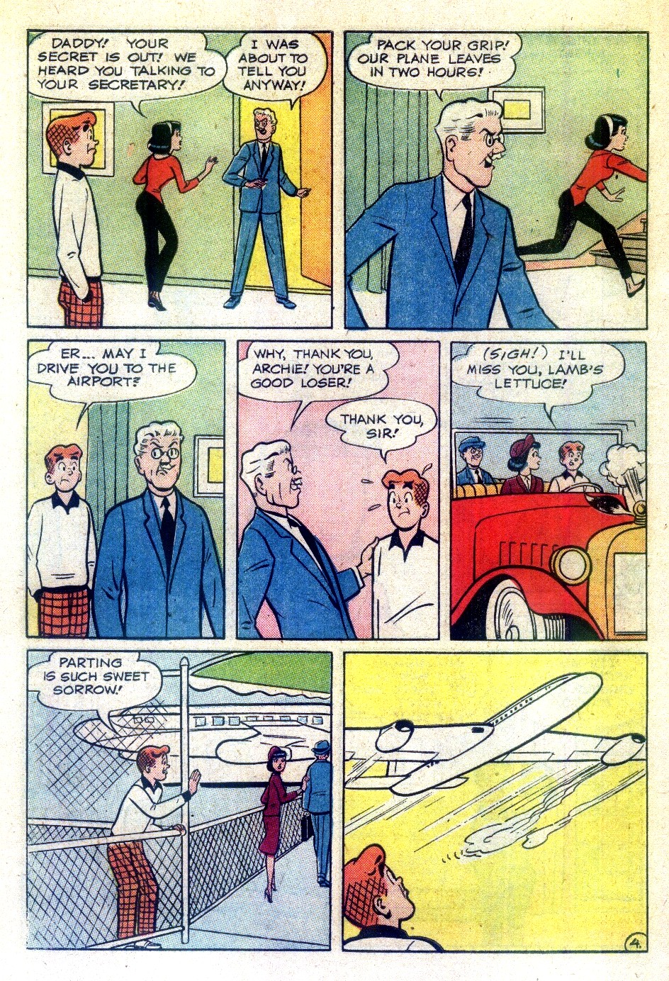 Read online Pep Comics comic -  Issue #166 - 6