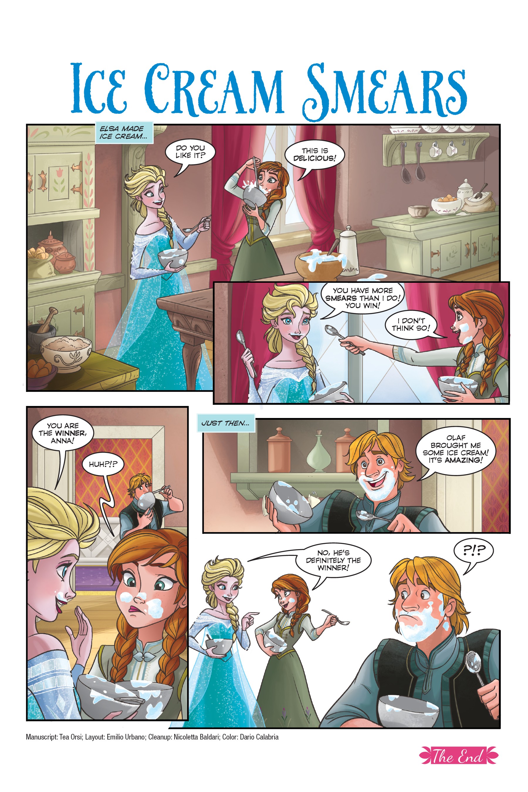 Read online Frozen Adventures: Flurries of Fun comic -  Issue # TPB (Part 2) - 81