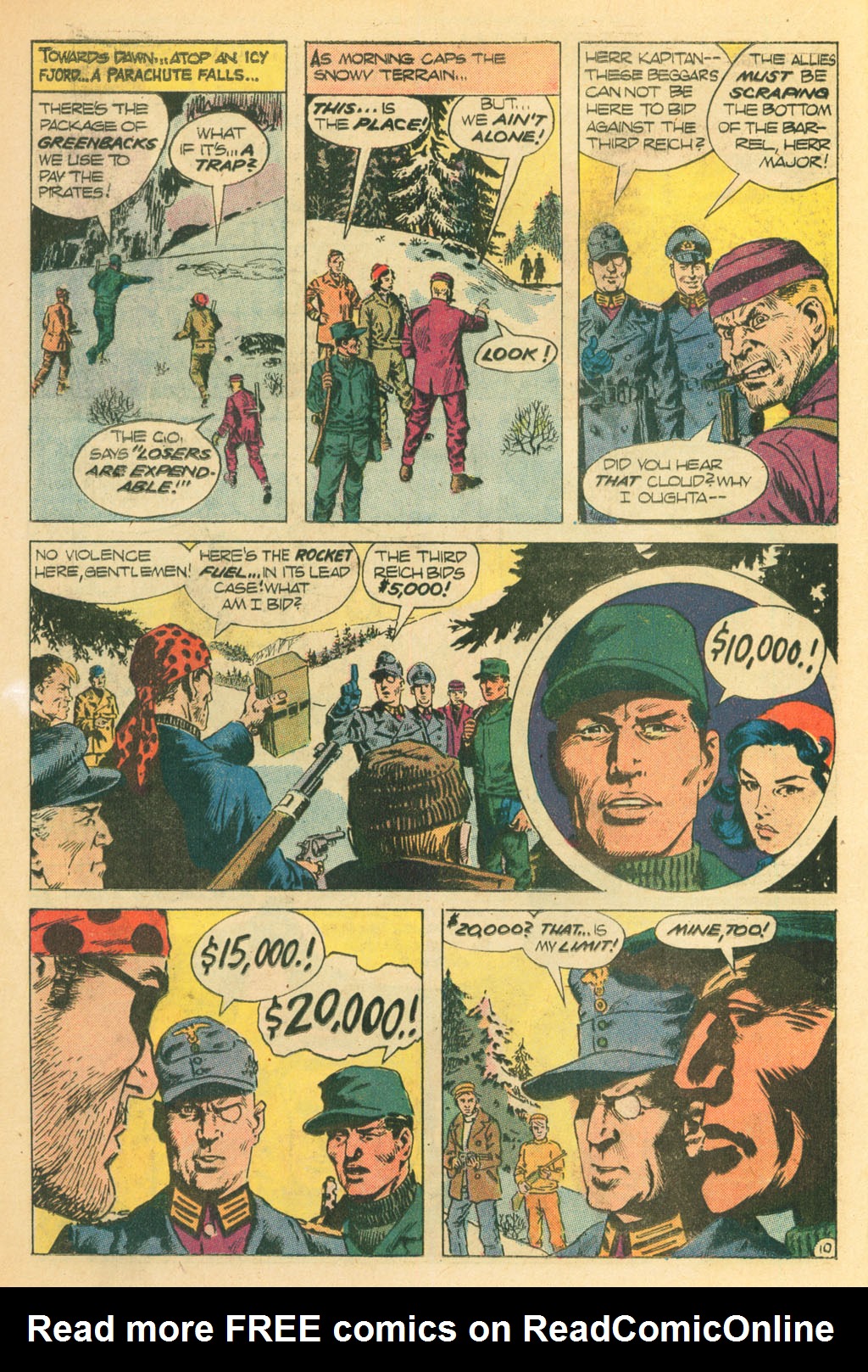 Read online Our Fighting Forces comic -  Issue #139 - 14