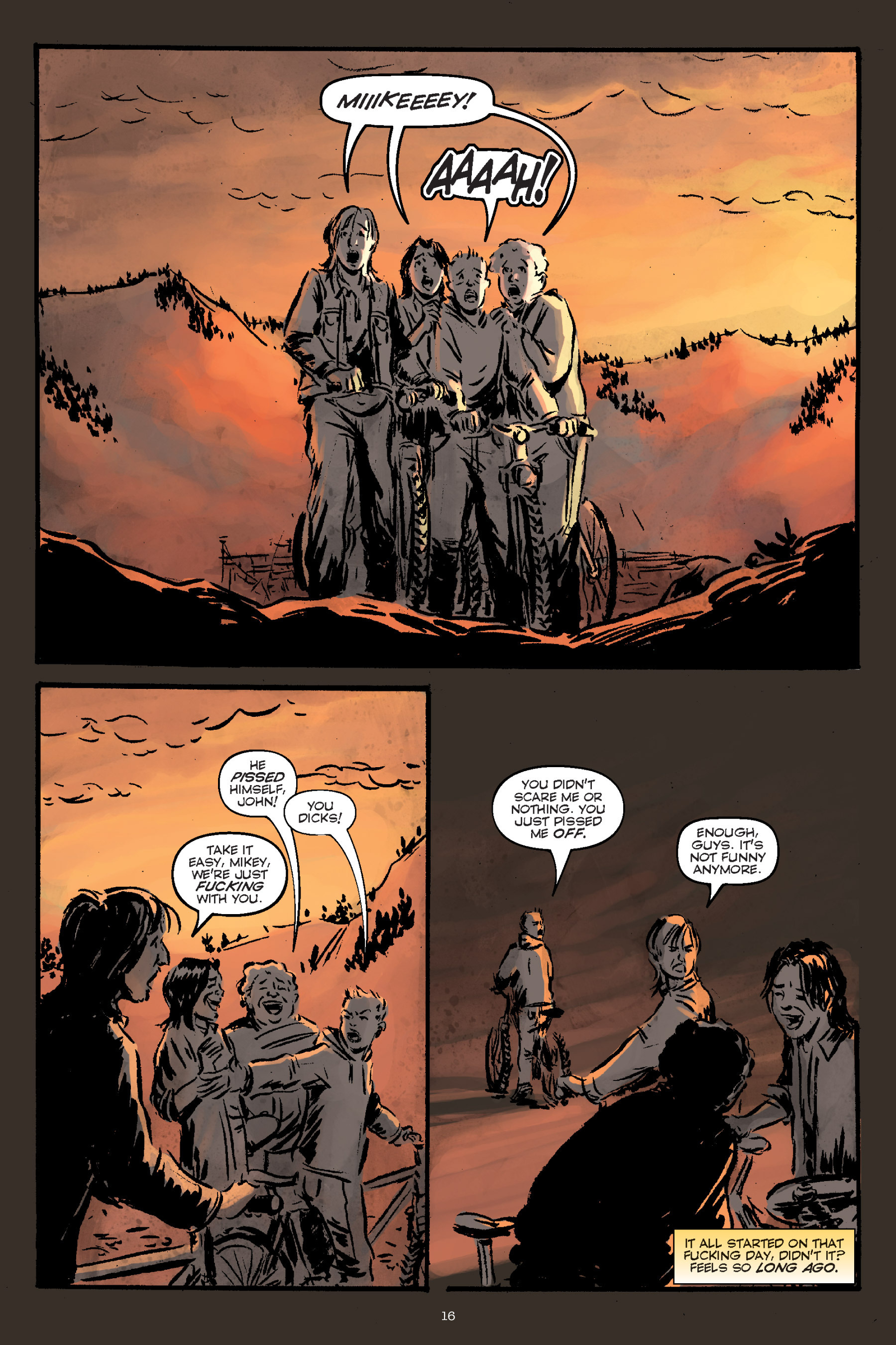 Read online Elk's Run 10th Anniversary Edition comic -  Issue # TPB (Part 1) - 14