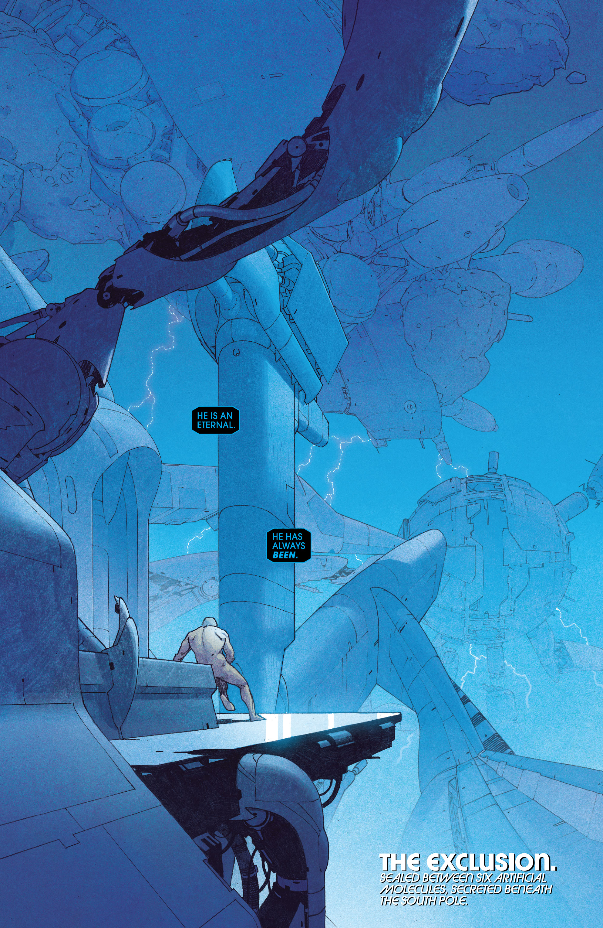 Read online Eternals (2021) comic -  Issue #1 - 4