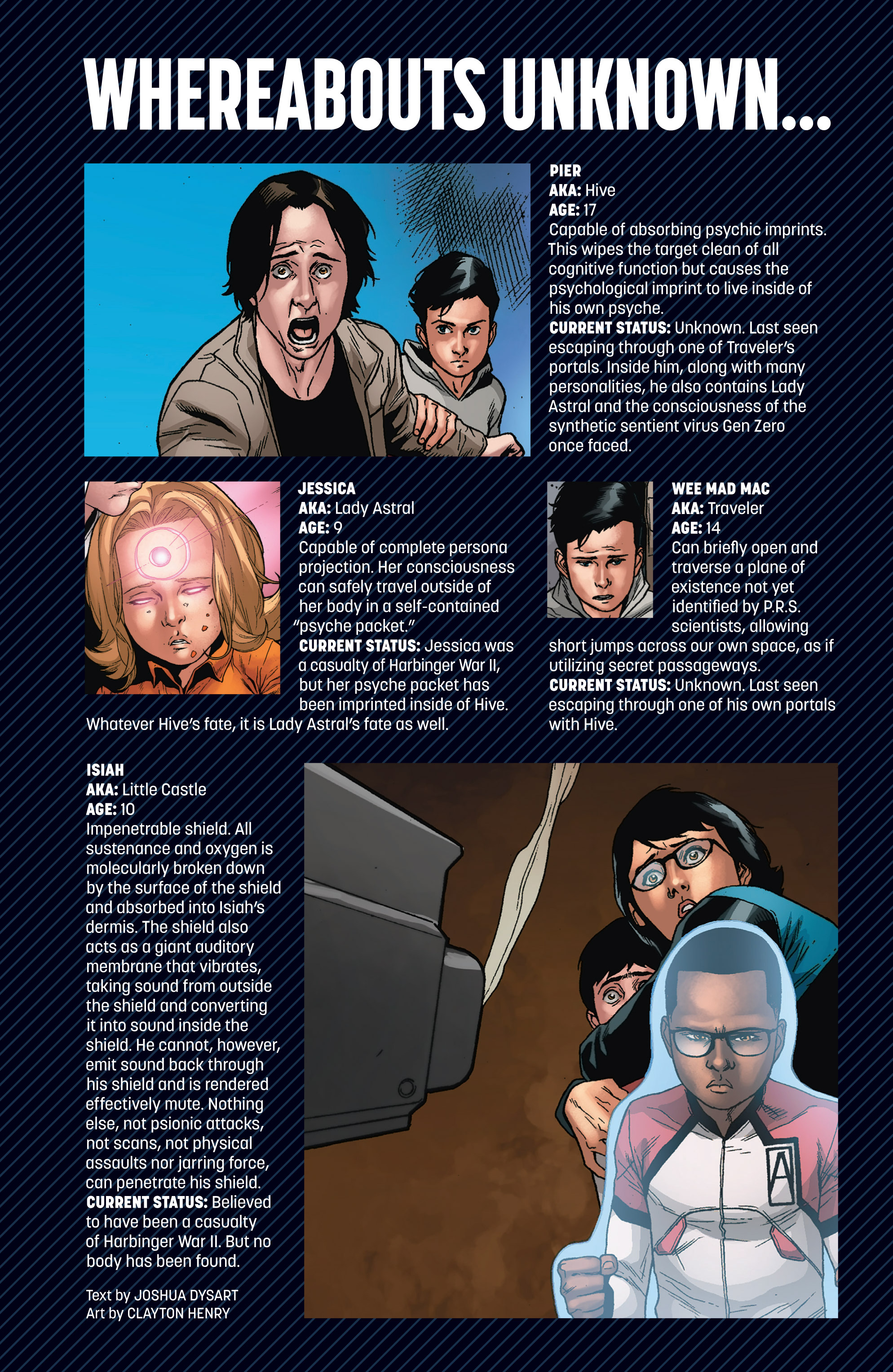 Read online Armor Hunters: Harbinger comic -  Issue # TPB - 113