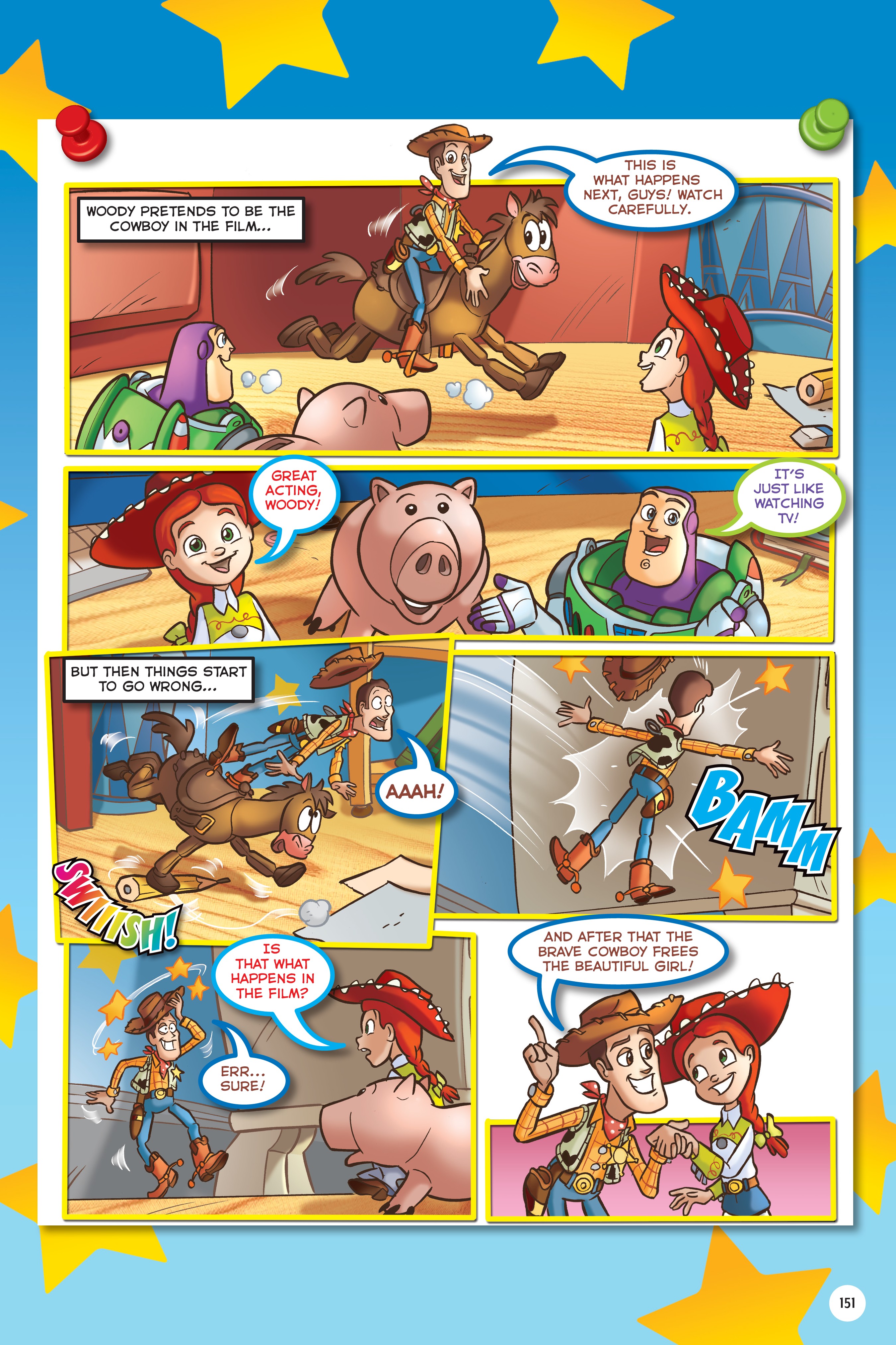Read online DISNEY·PIXAR Toy Story Adventures comic -  Issue # TPB 1 (Part 2) - 51