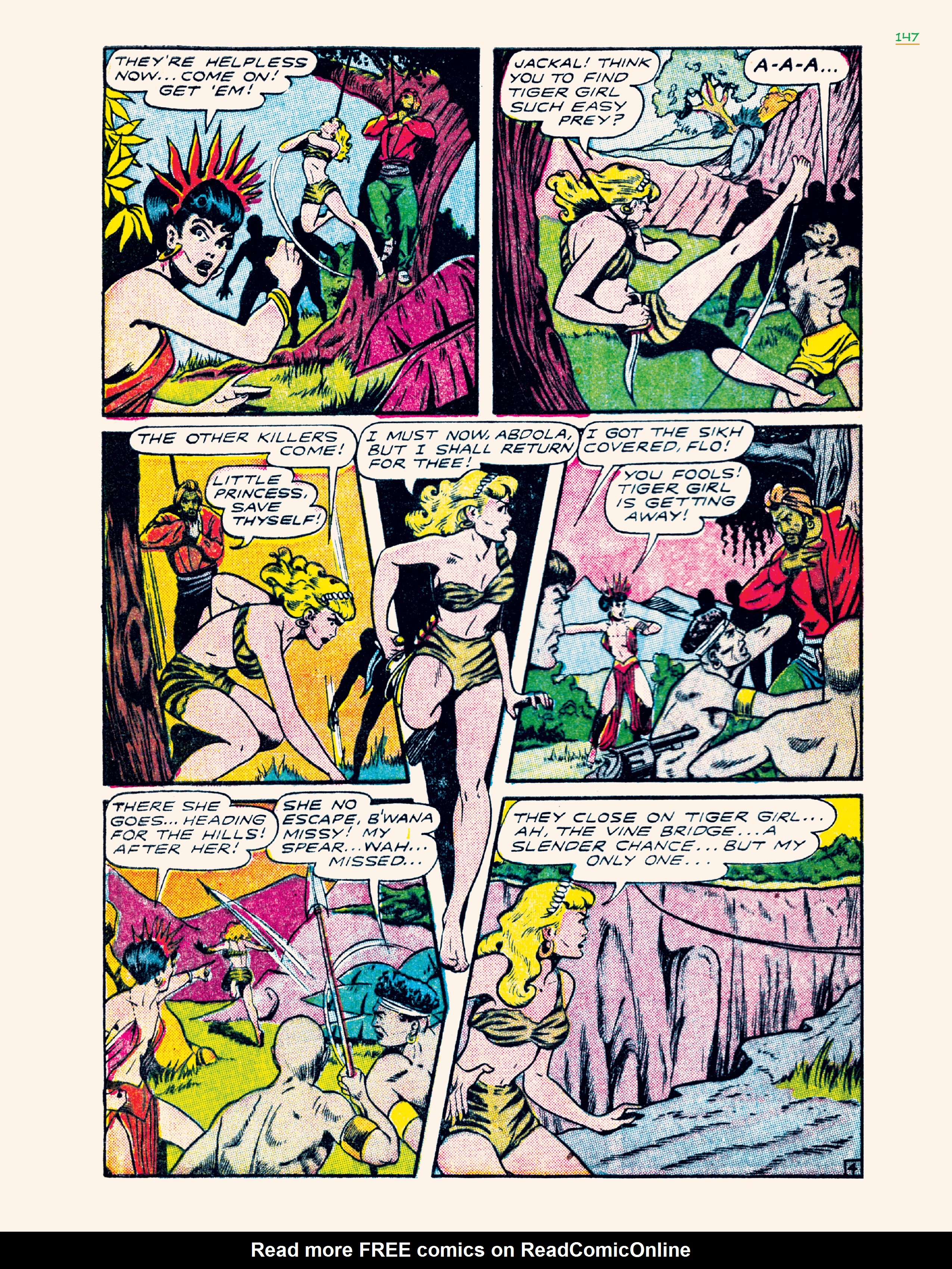 Read online Jungle Girls comic -  Issue # TPB (Part 2) - 47