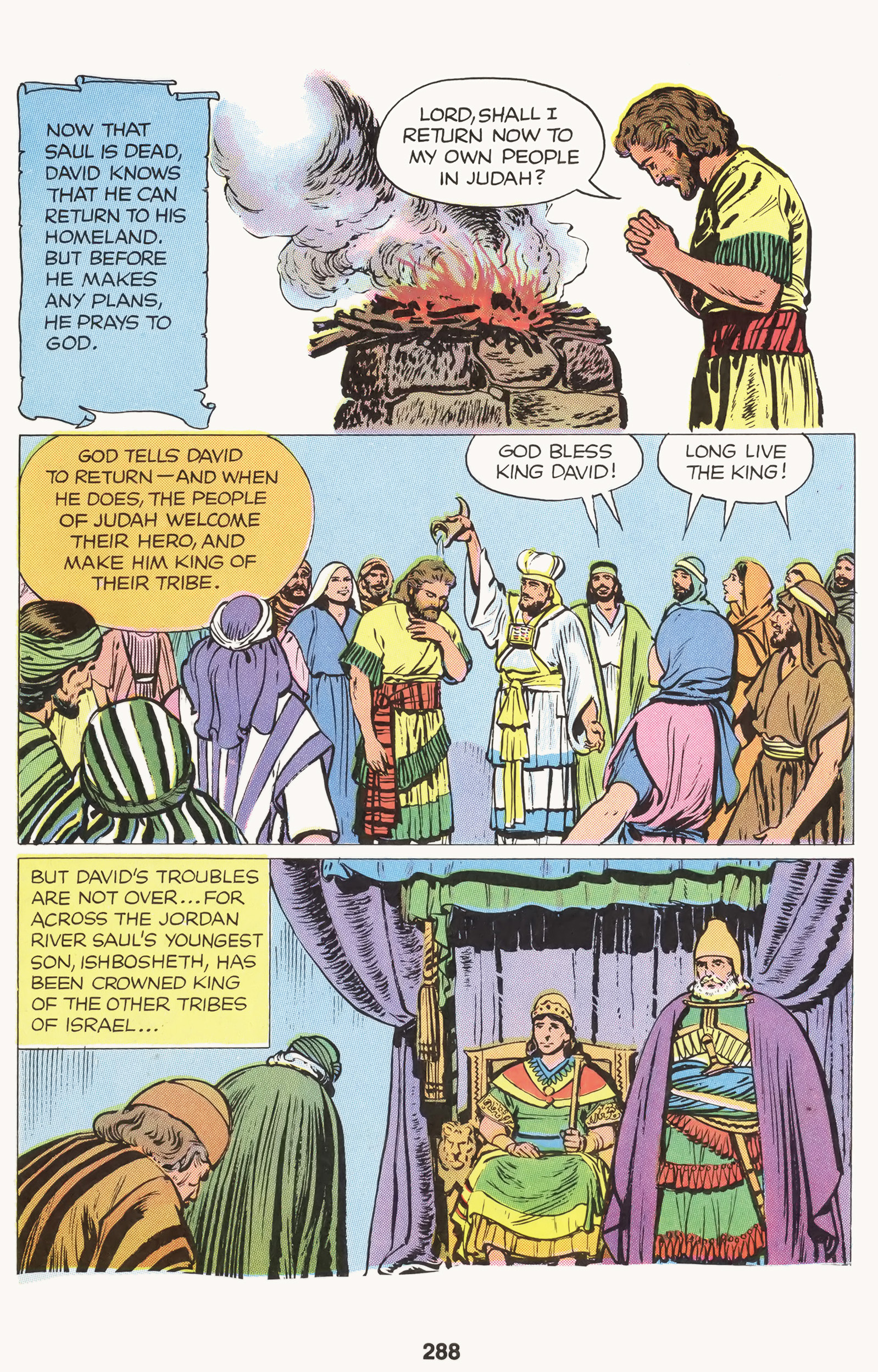 Read online The Picture Bible comic -  Issue # TPB (Part 3) - 91