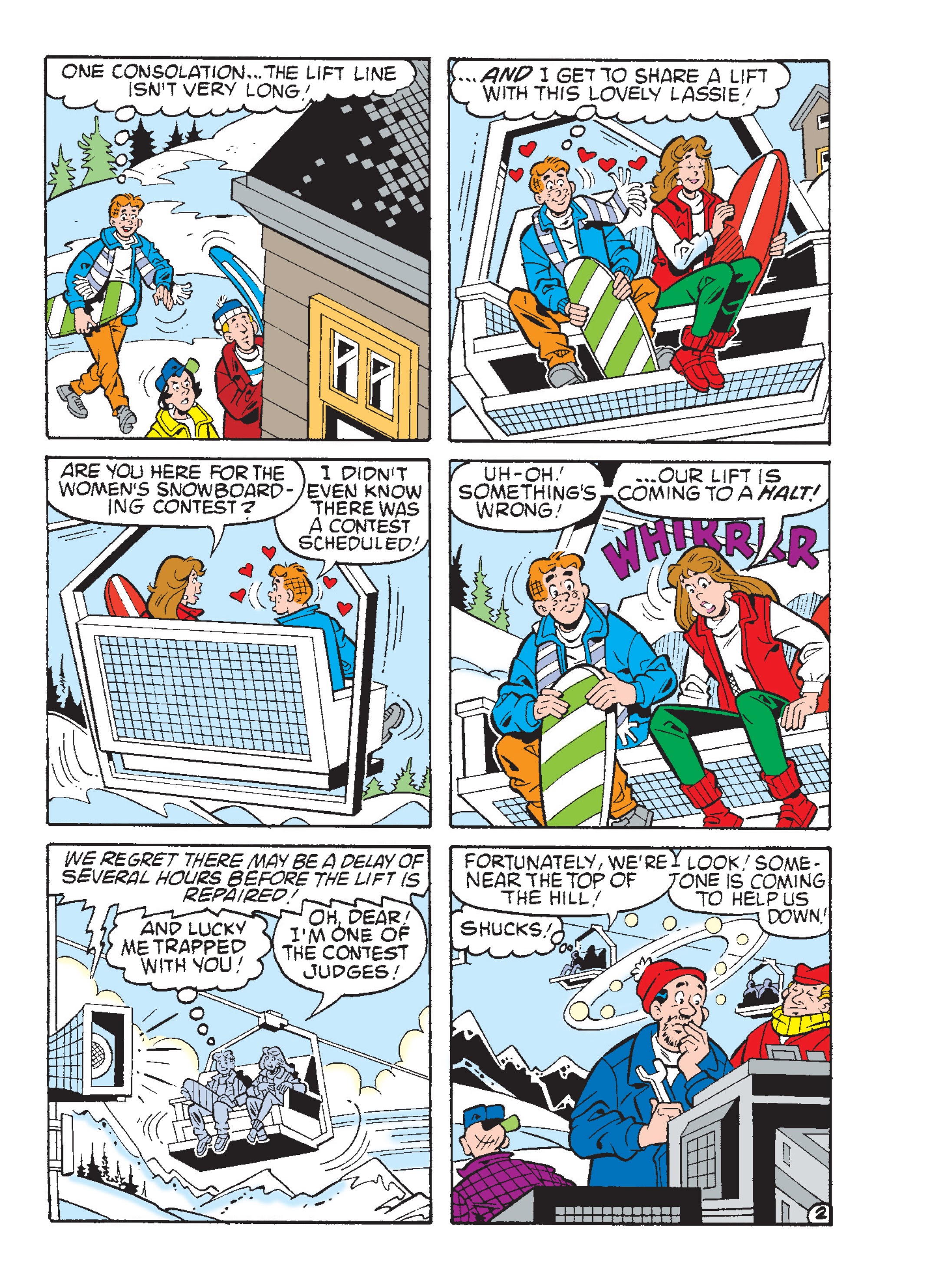 Read online Archie's Double Digest Magazine comic -  Issue #306 - 49