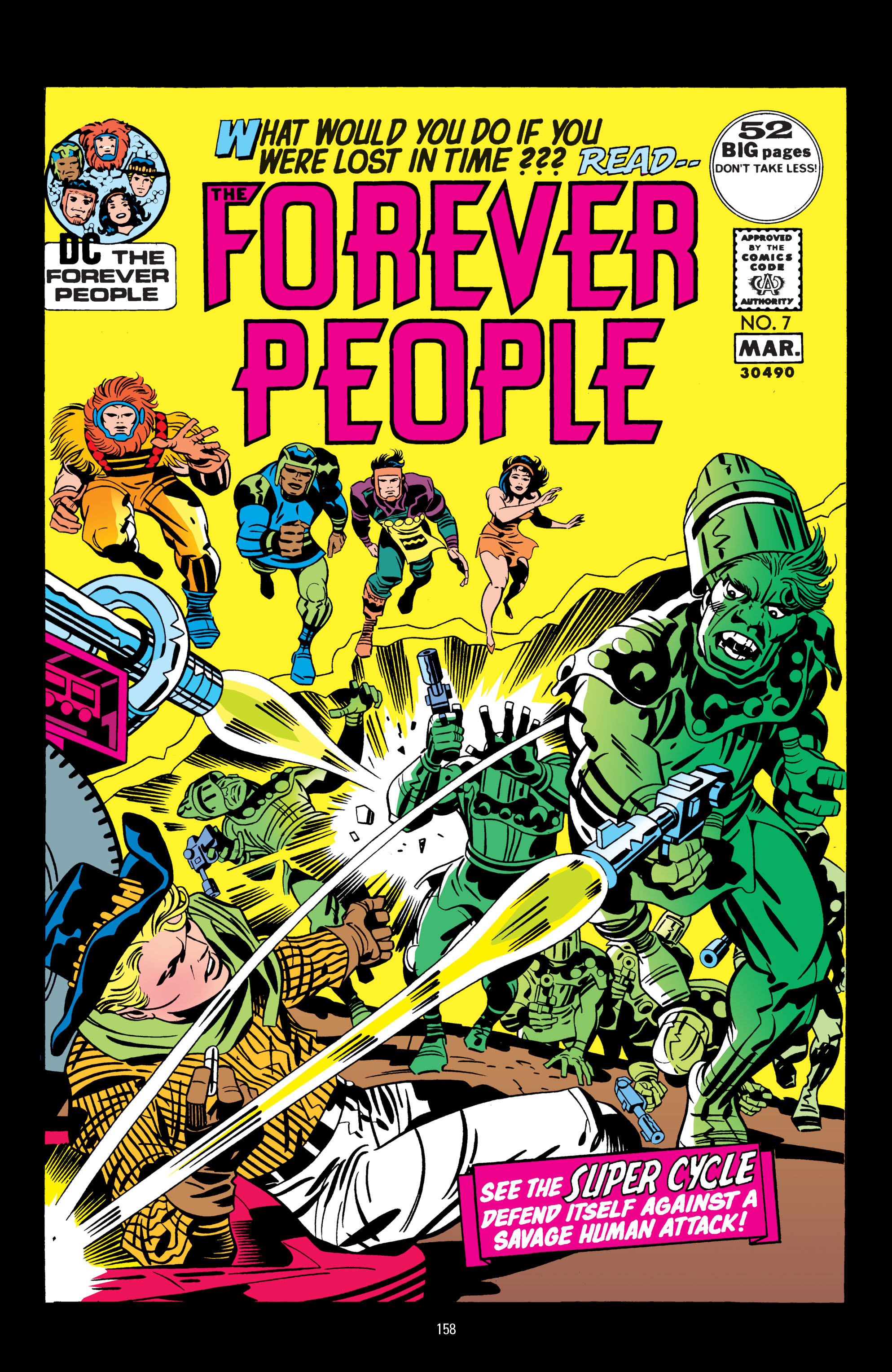 Read online The Forever People comic -  Issue # _TPB  by Jack Kirby (Part 2) - 55