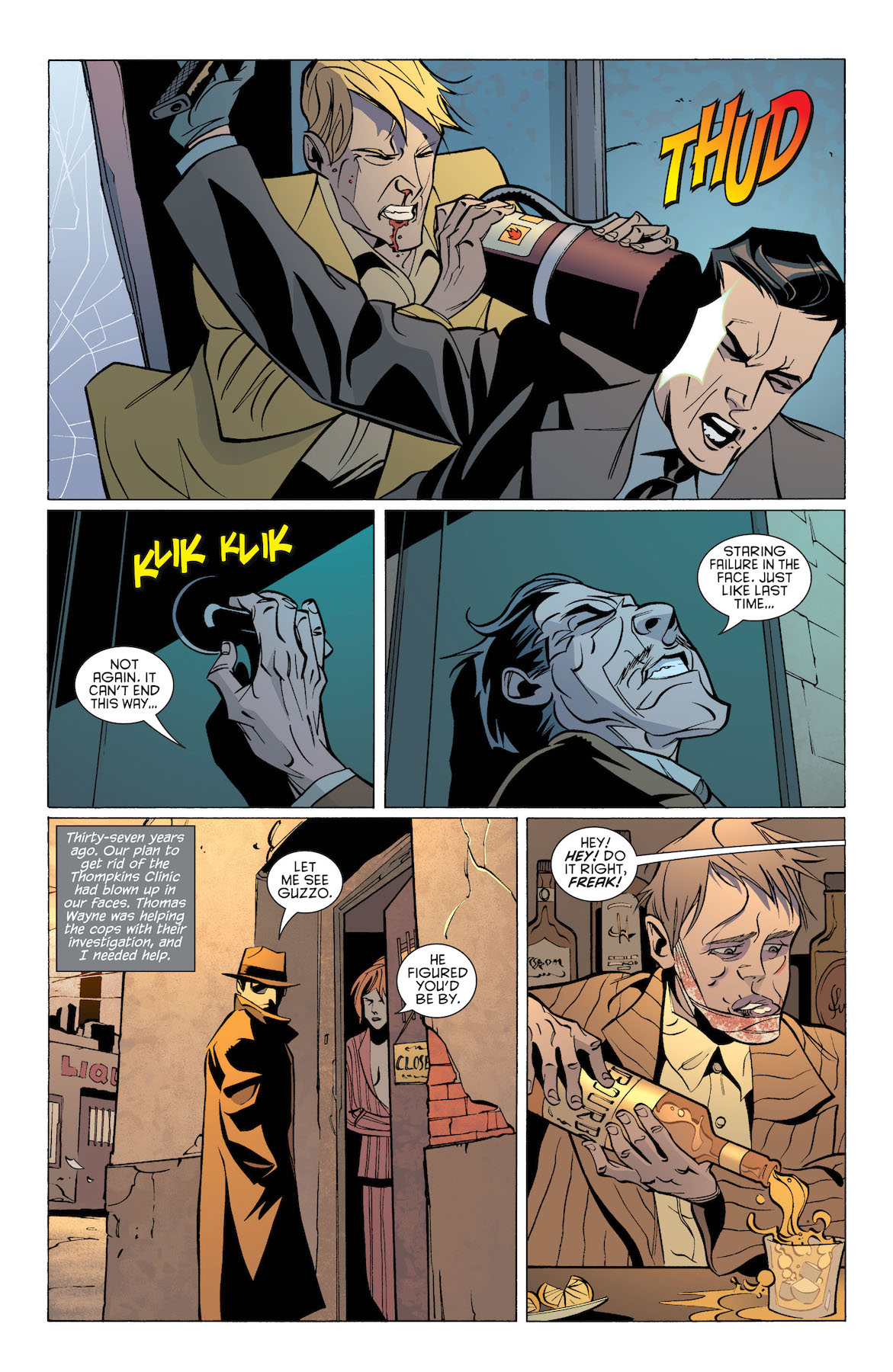 Read online Batman By Paul Dini Omnibus comic -  Issue # TPB (Part 10) - 5