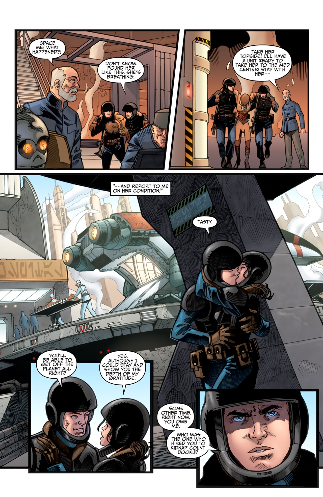 Read online Star Wars: Agent Of The Empire - Hard Targets comic -  Issue #3 - 22