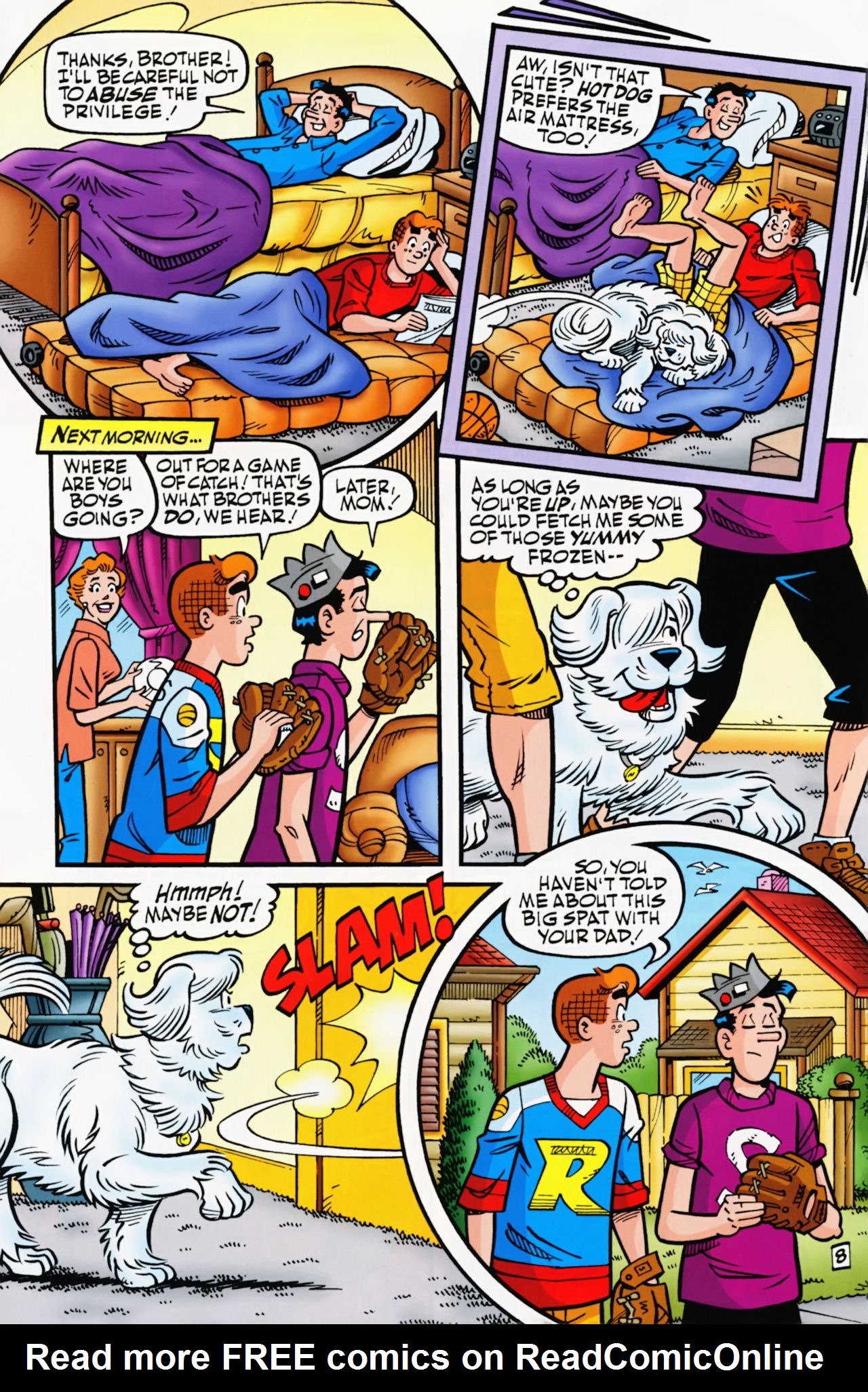 Read online Archie's Pal Jughead Comics comic -  Issue #207 - 12