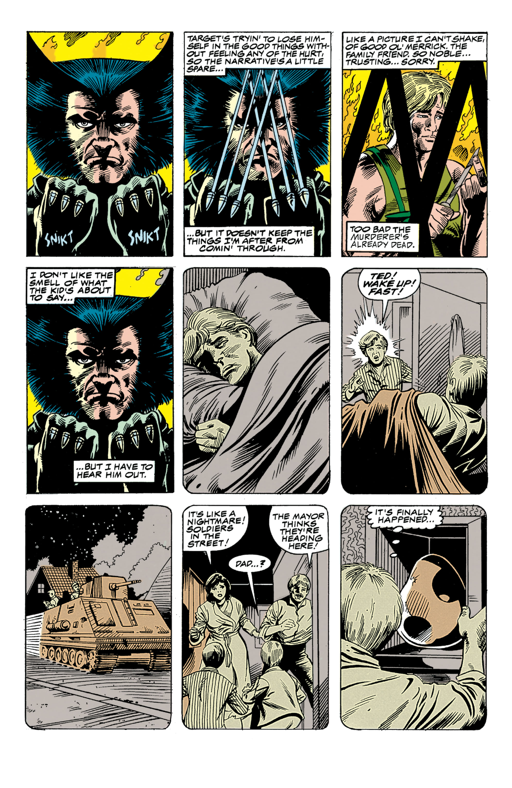 Read online Wolverine Omnibus comic -  Issue # TPB 2 (Part 9) - 83