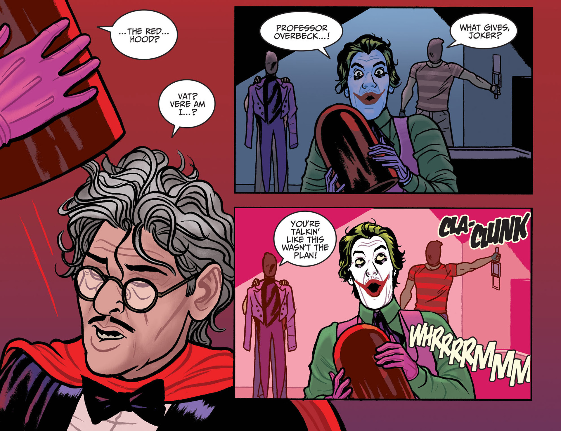 Read online Batman '66 [I] comic -  Issue #8 - 6