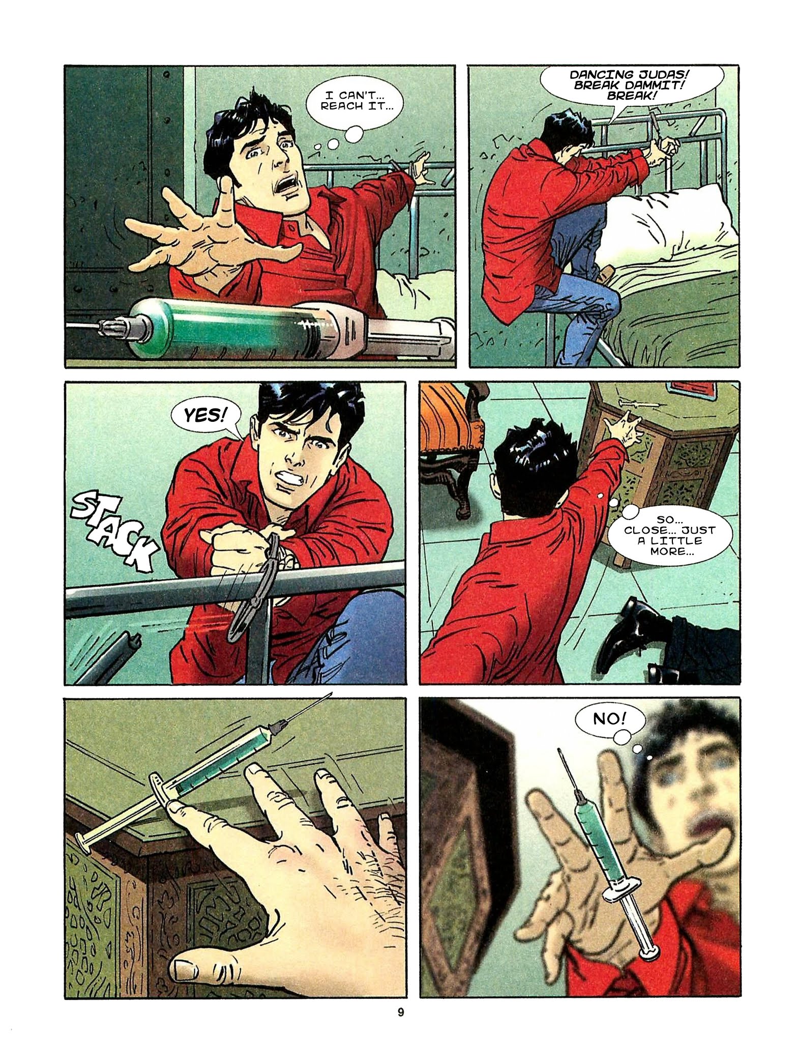 Read online Dylan Dog (1986) comic -  Issue #242 - 8