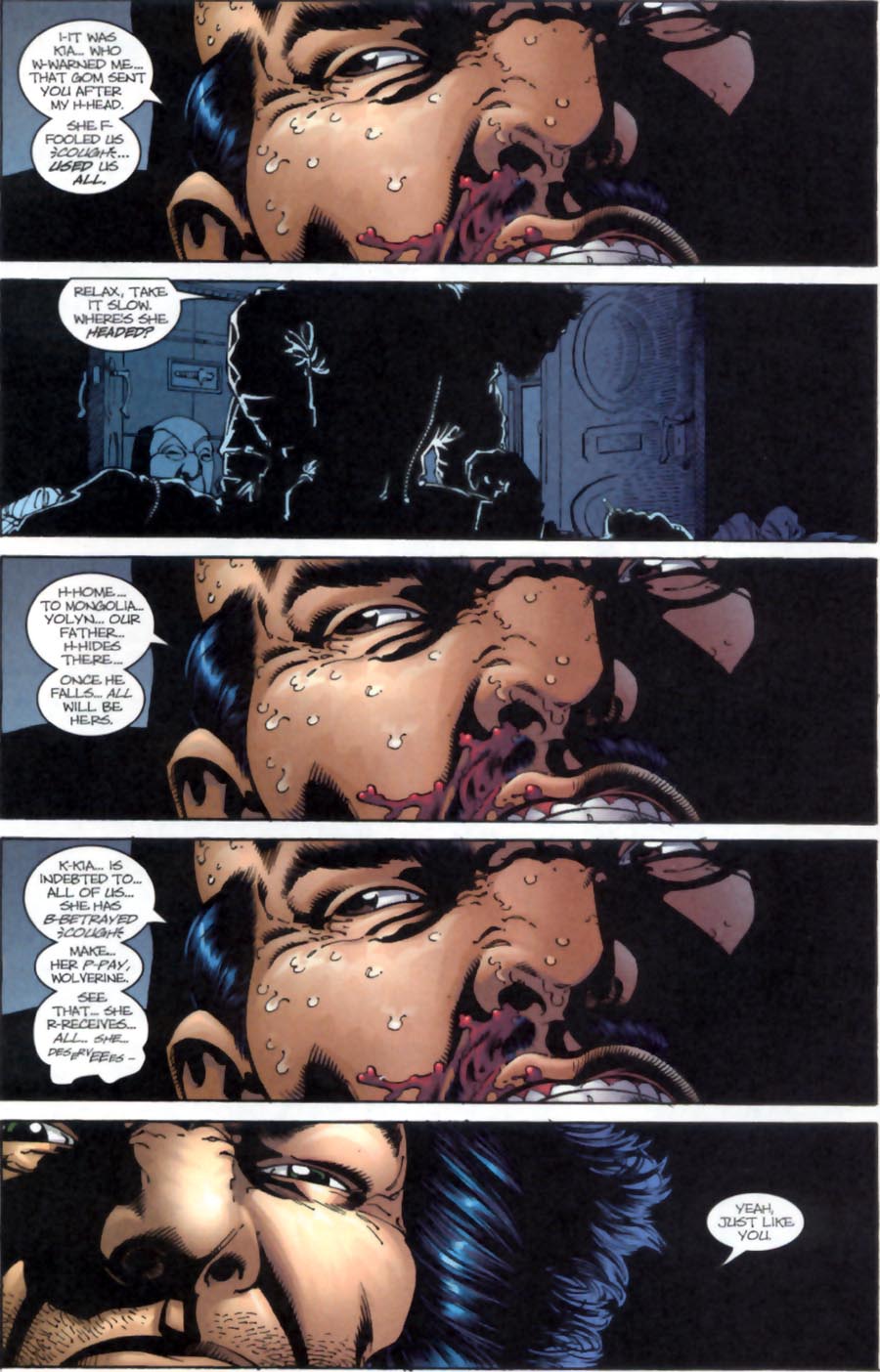 Wolverine (1988) Issue #152 #153 - English 20