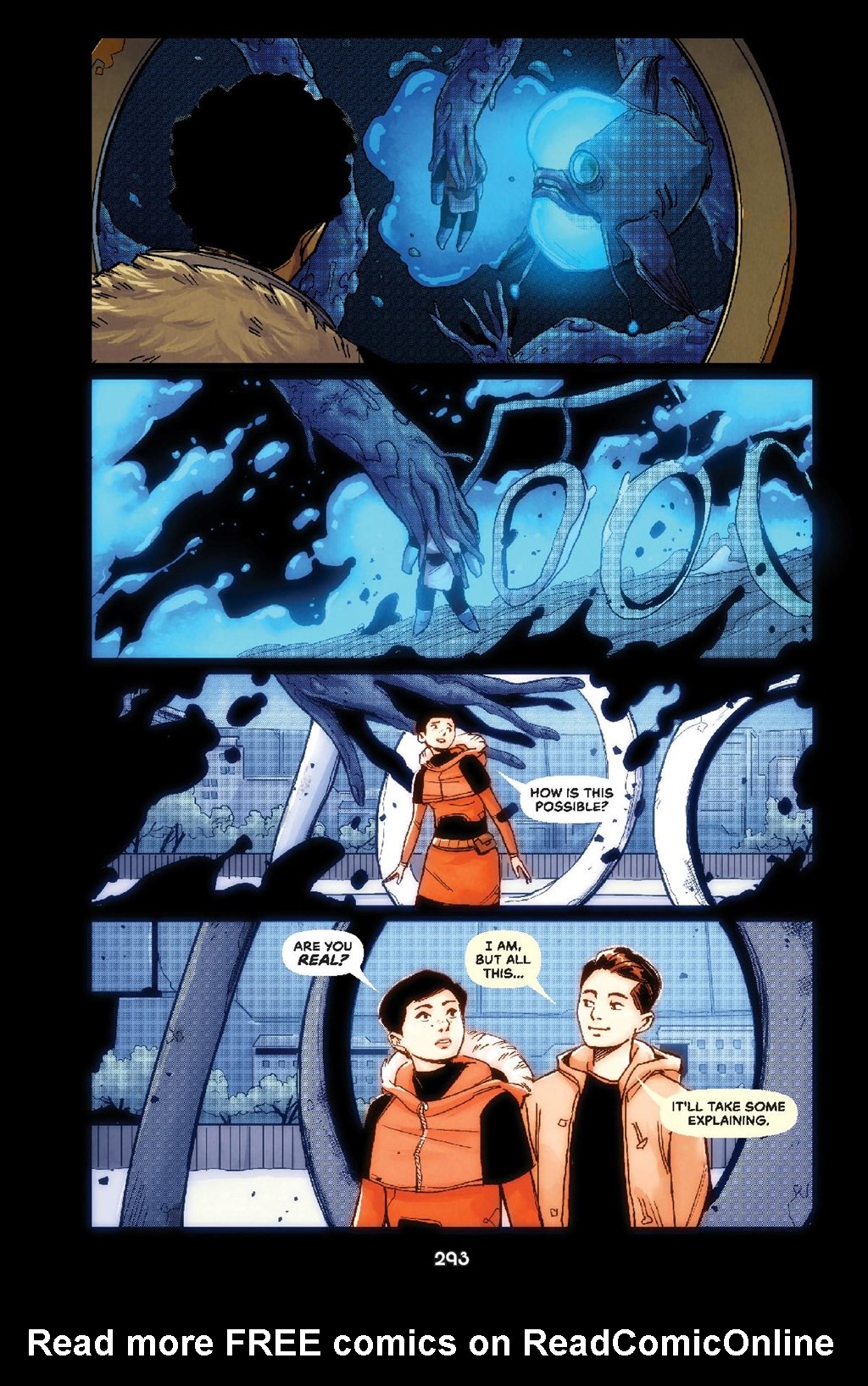 Read online Outpost Zero: The Complete Collection comic -  Issue # TPB (Part 3) - 97
