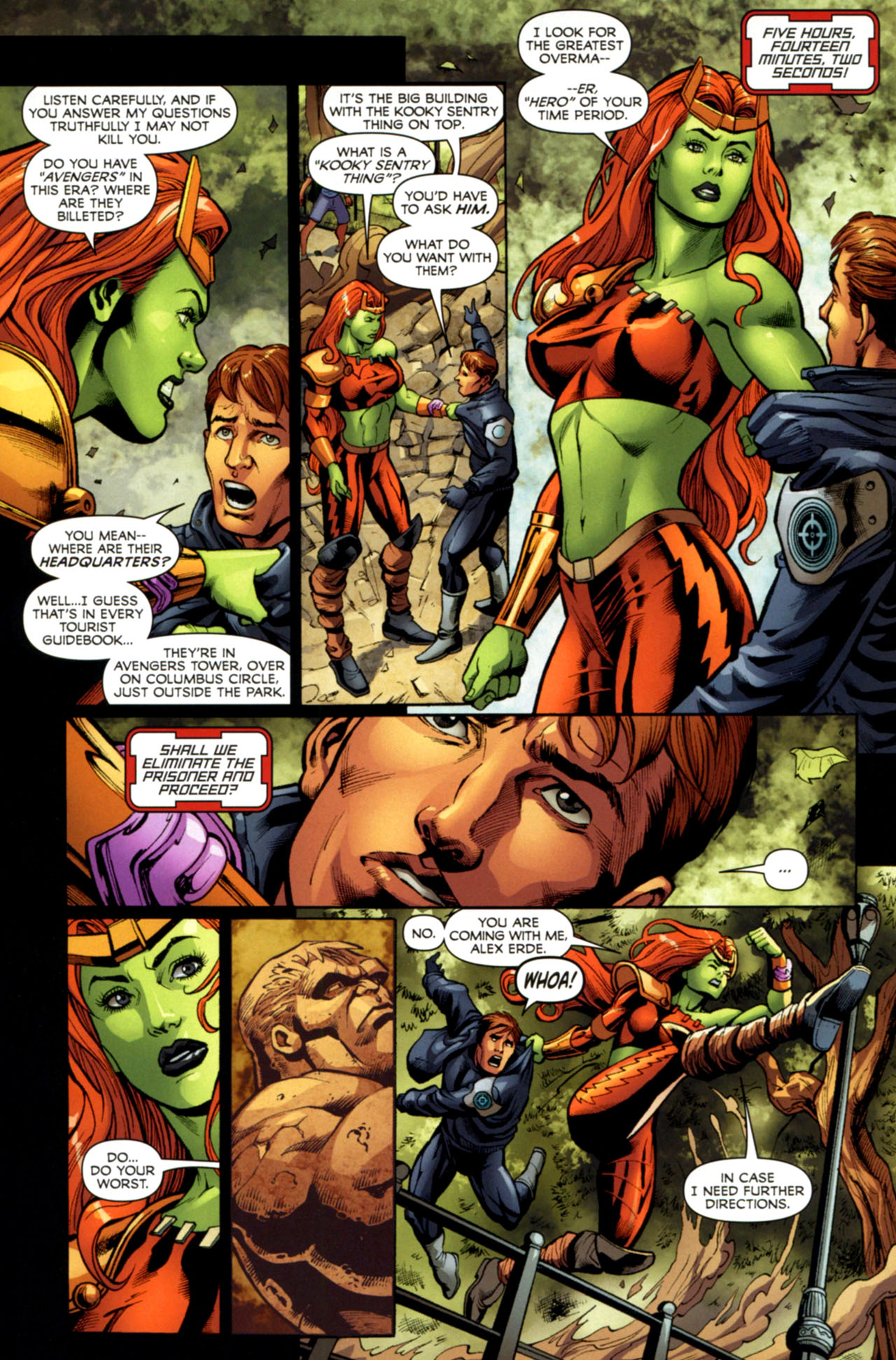 Read online Savage She-Hulk comic -  Issue #1 - 22