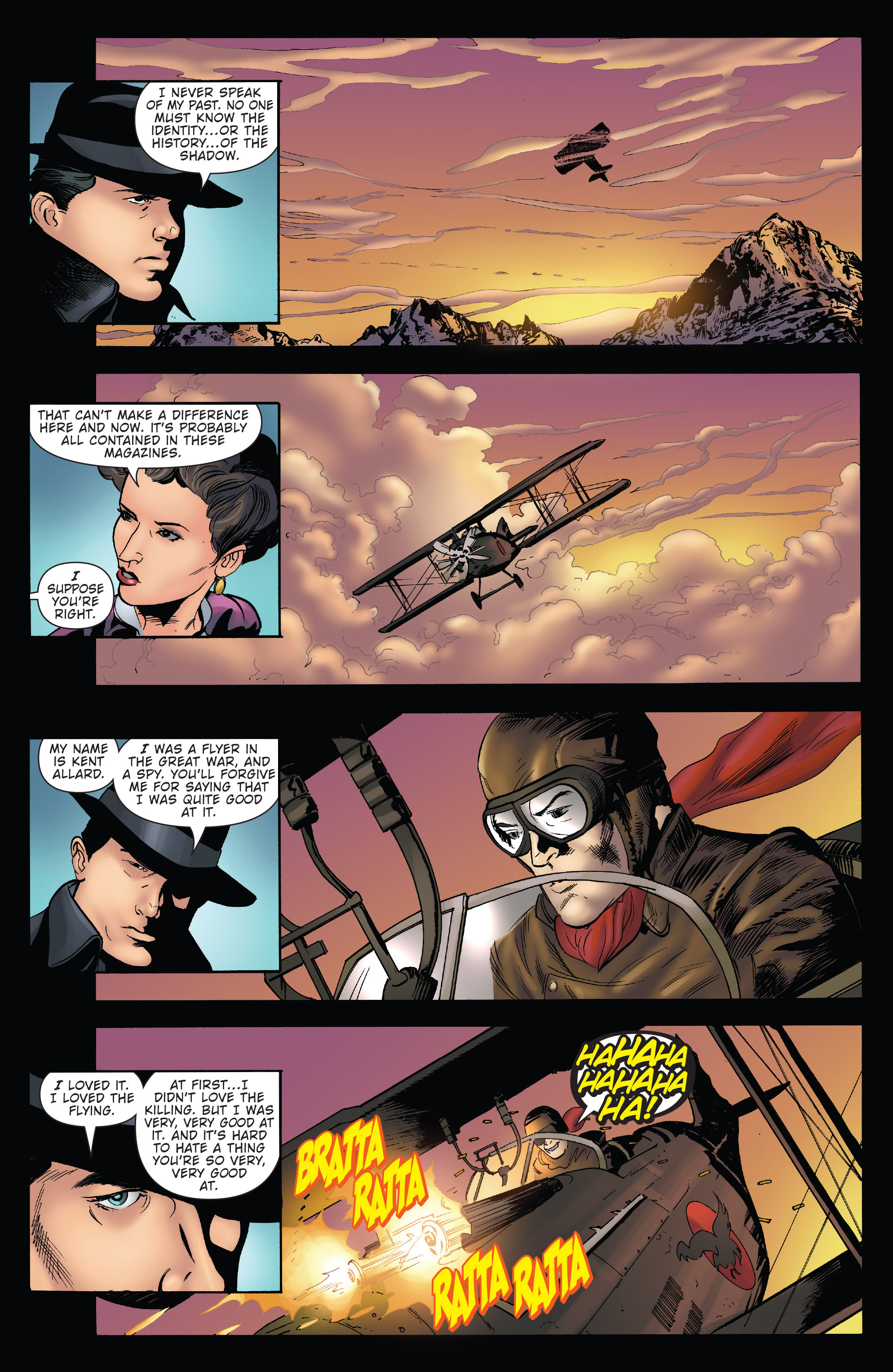 Read online Twilight Zone The Shadow comic -  Issue #2 - 14