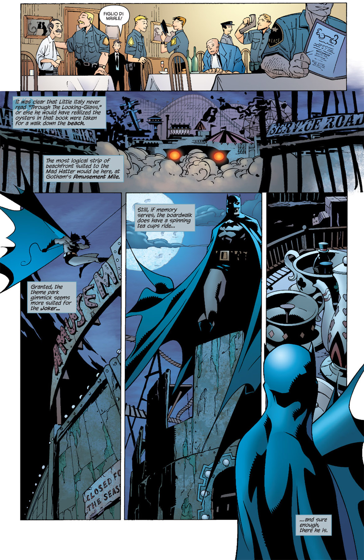 Read online Batman By Paul Dini Omnibus comic -  Issue # TPB (Part 4) - 32