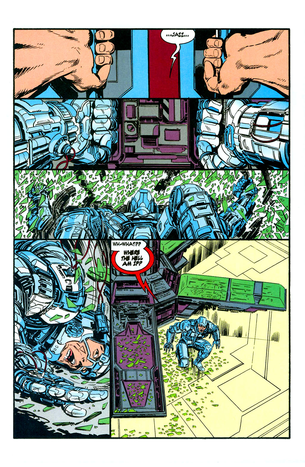 Read online John Byrne's Next Men (1992) comic -  Issue # TPB 1 - 44