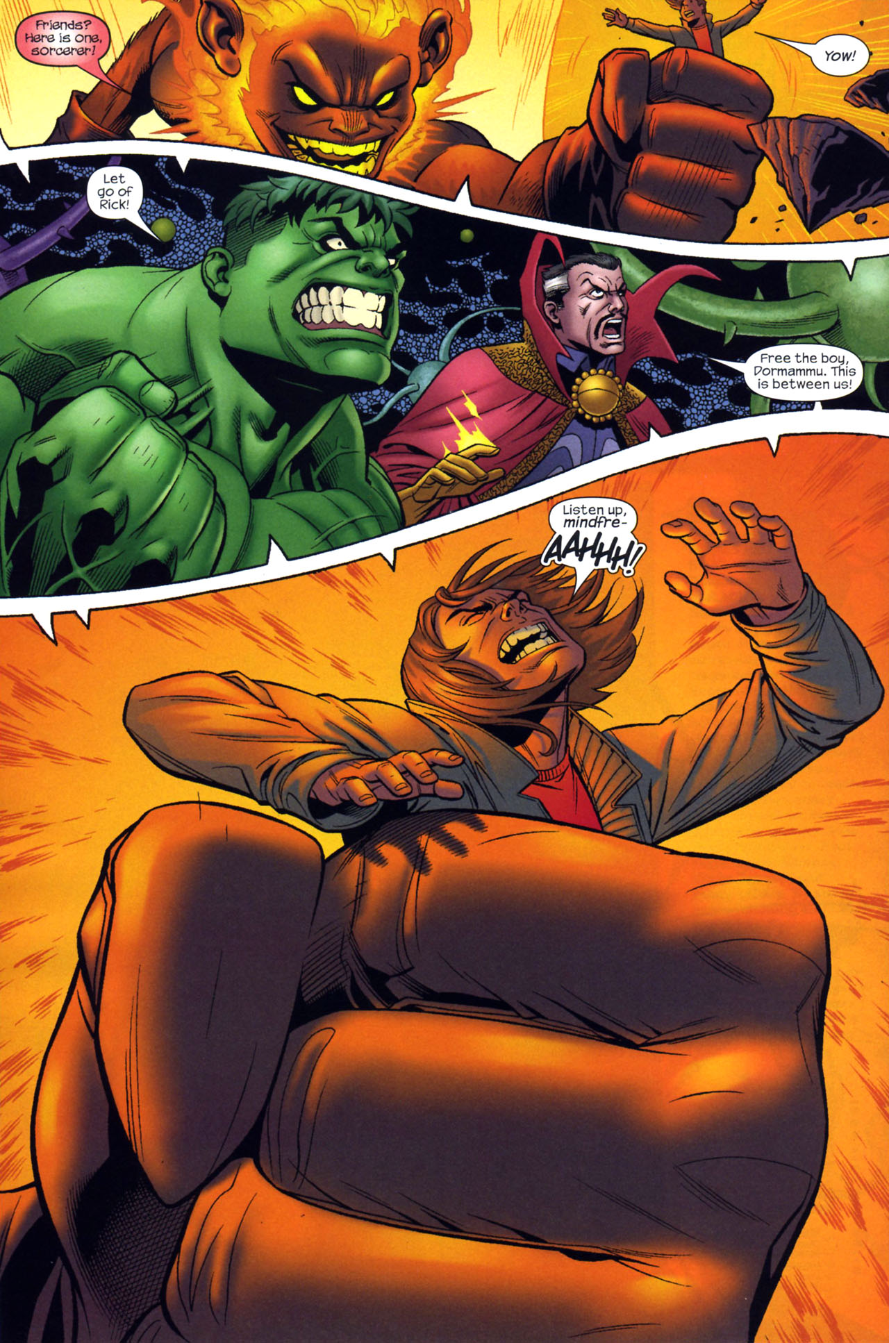 Read online Marvel Adventures Hulk comic -  Issue #5 - 17