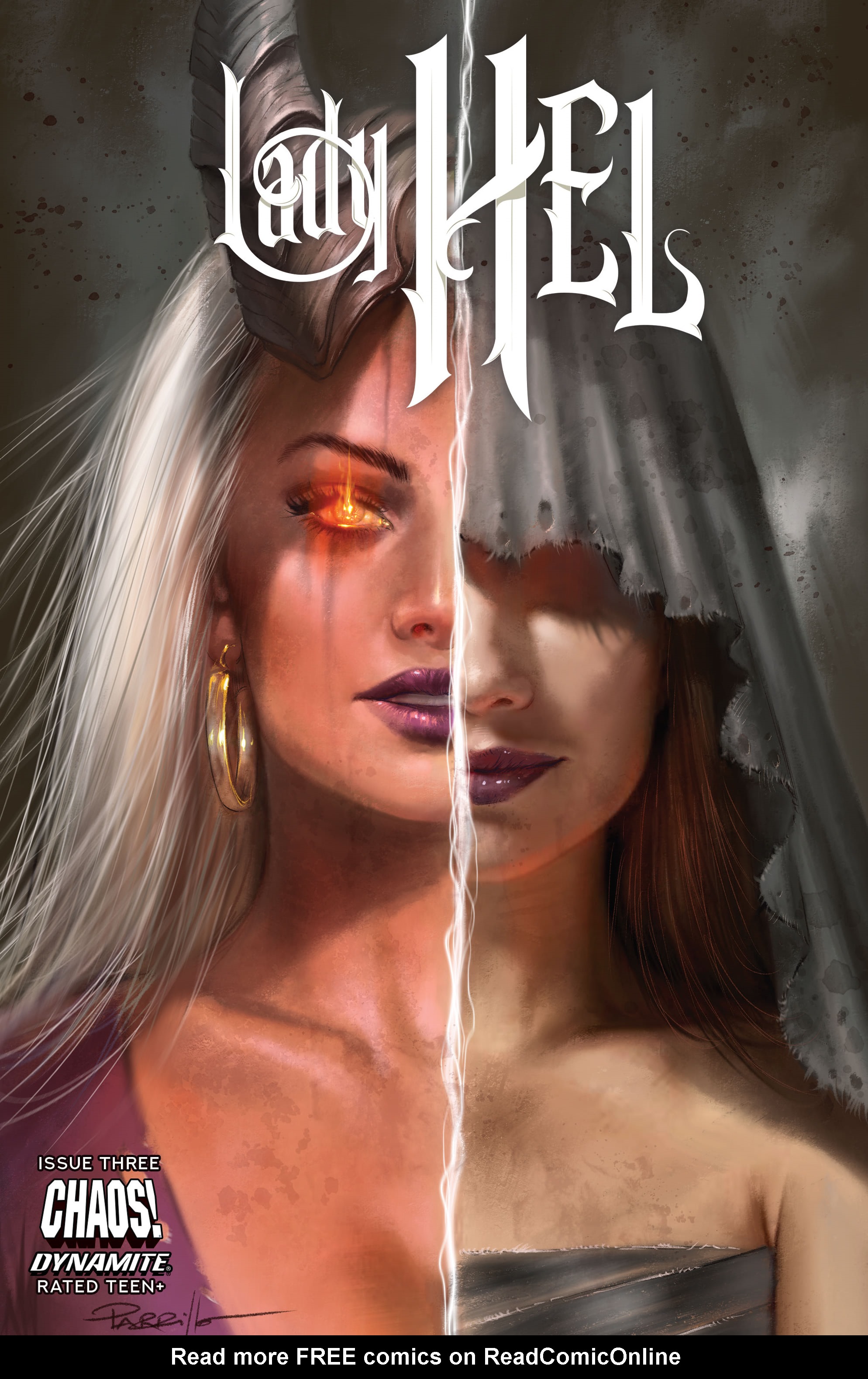 Read online Lady Hel comic -  Issue #3 - 1