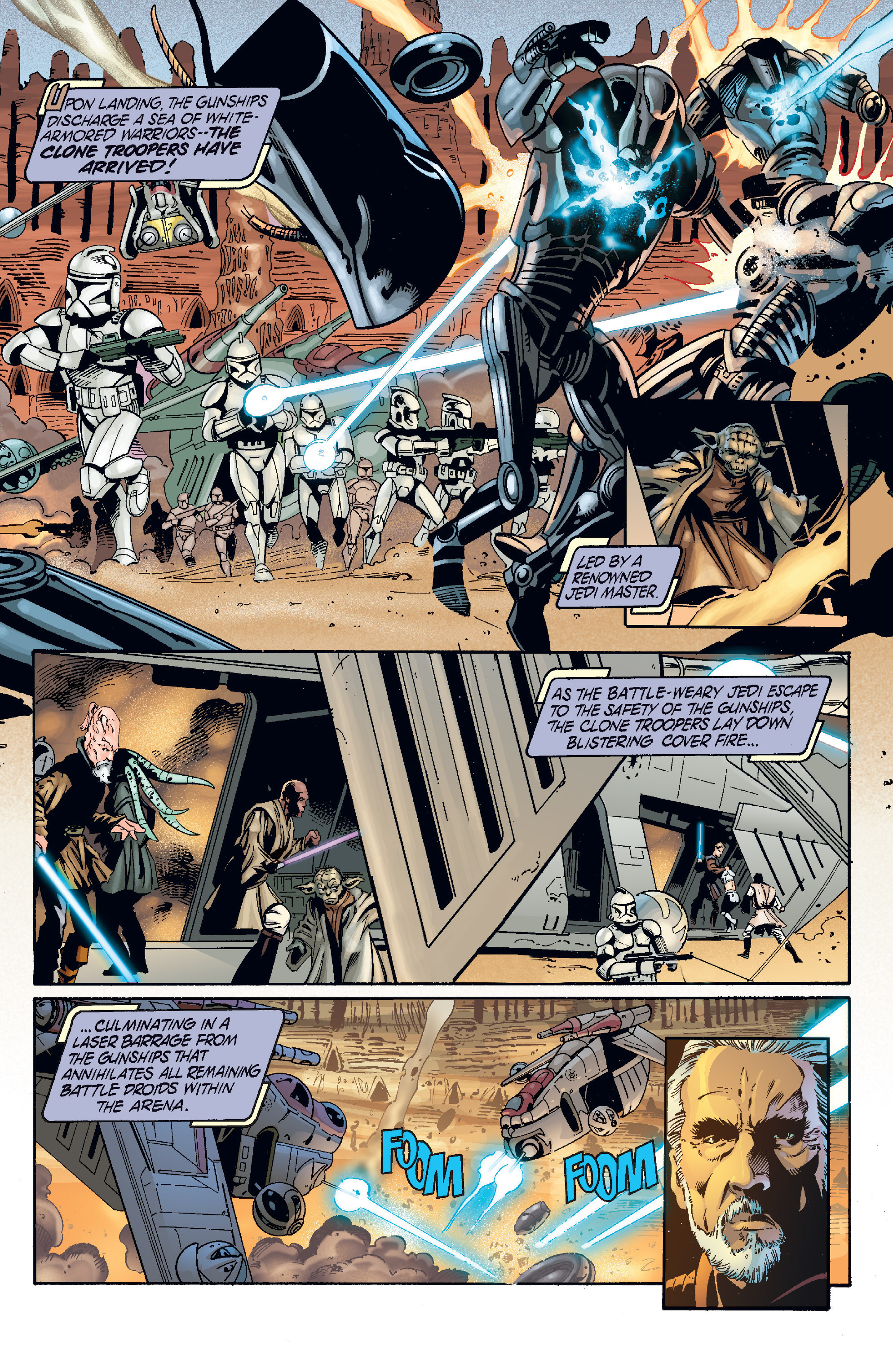 Read online Star Wars: Episode II - Attack of the Clones comic -  Issue #4 - 19